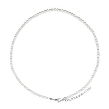 Heideman Collier Sani silberfarben poliert (inkl. Geschenkverpackung), Halskette mit Perlen Frauen