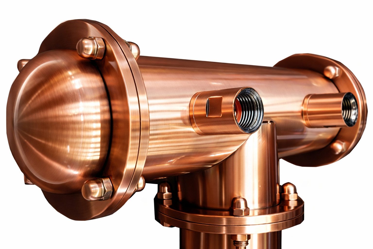 GASTROBEDARF WESTERBARKEY Zapfhahn Beer Tower "Mr. T" Bronze 2 leitig