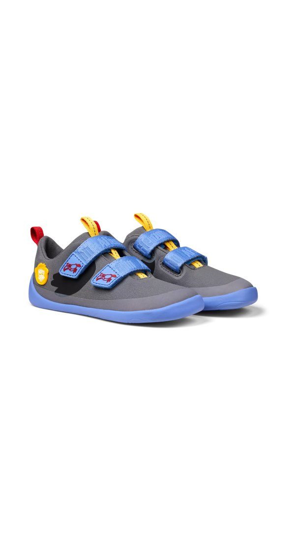 Affenzahn Baumwolle Lucky Sneaker nach Barfußschuhprinzip