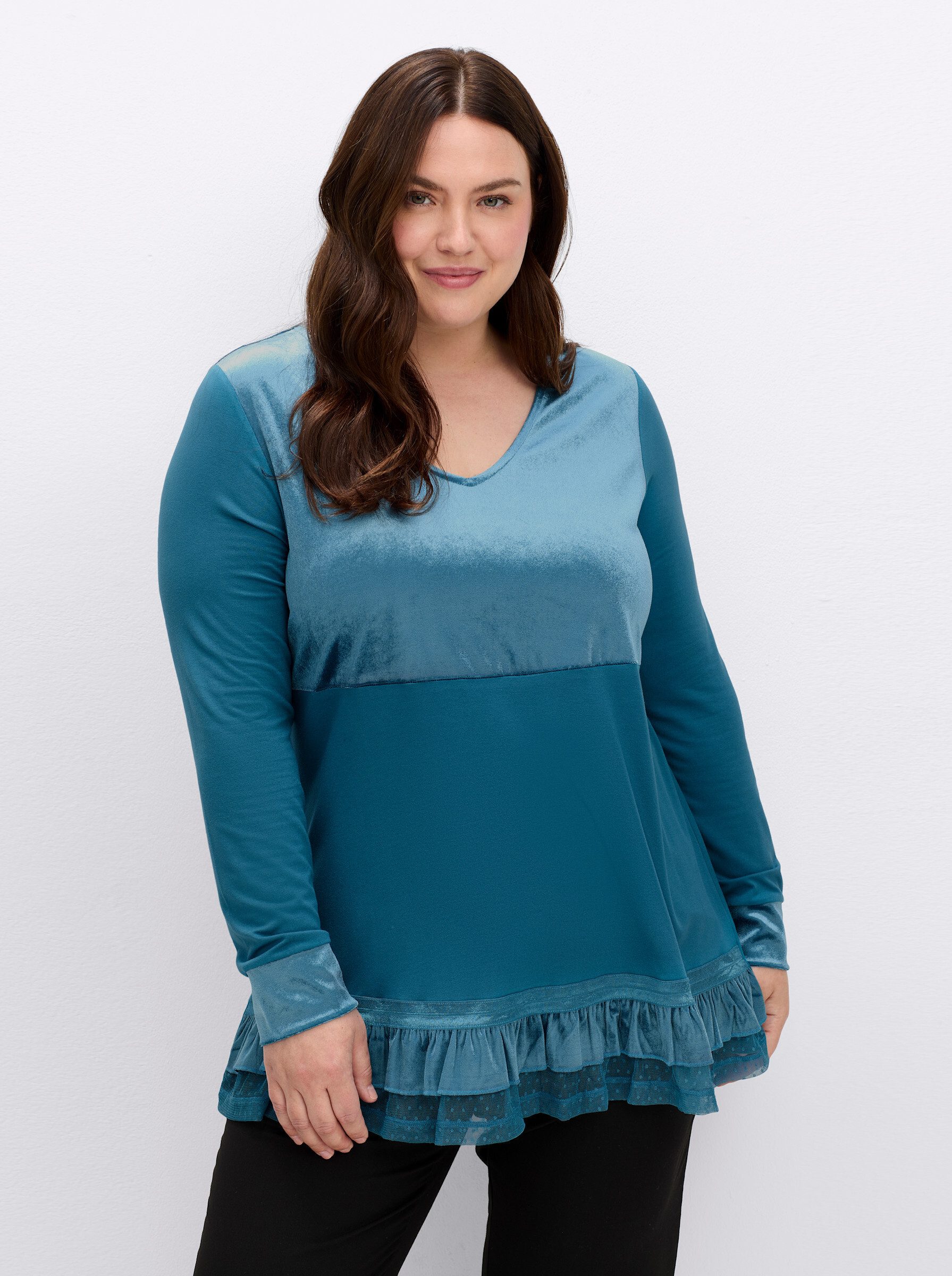 sheego by Joe Browns Sweater Shirt . günstig online kaufen