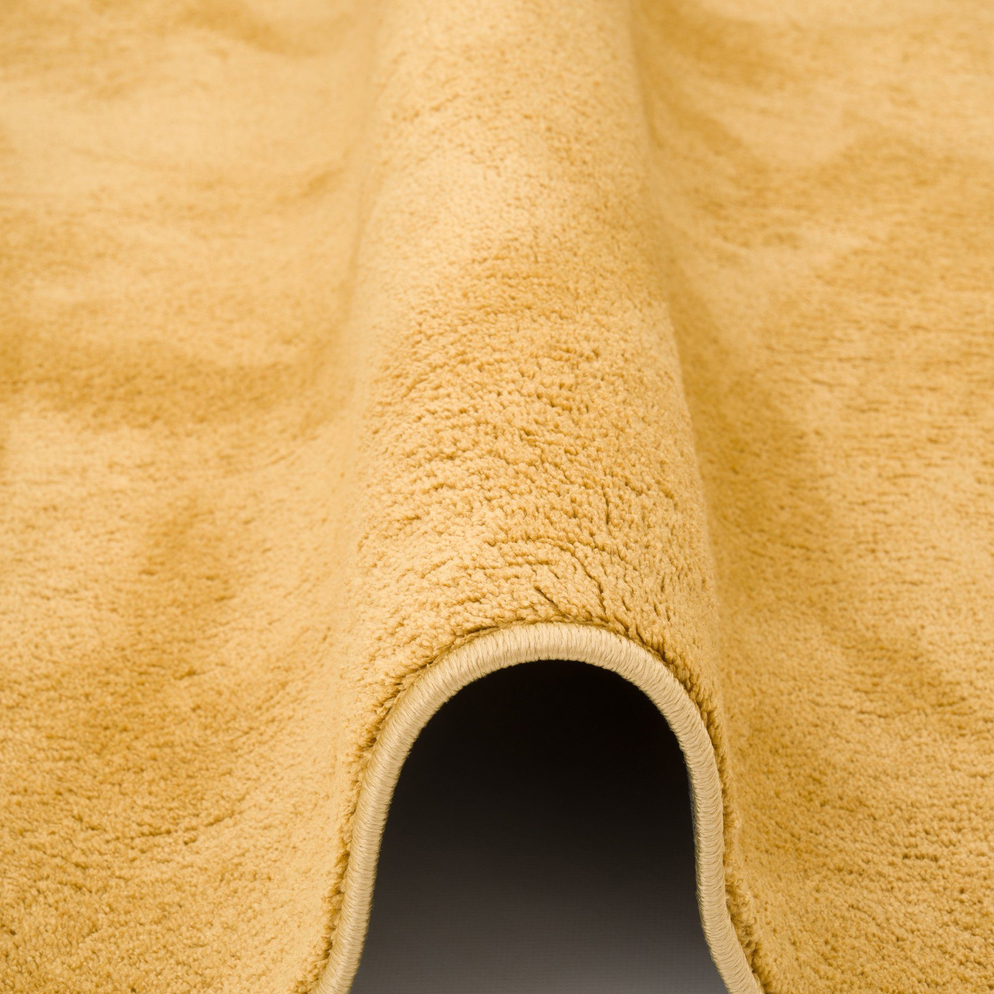 Pergamon Hochflor-Teppich Hochflor Langflor Teppich Super Soft Melia Rund, Rund, Höhe: 20 mm