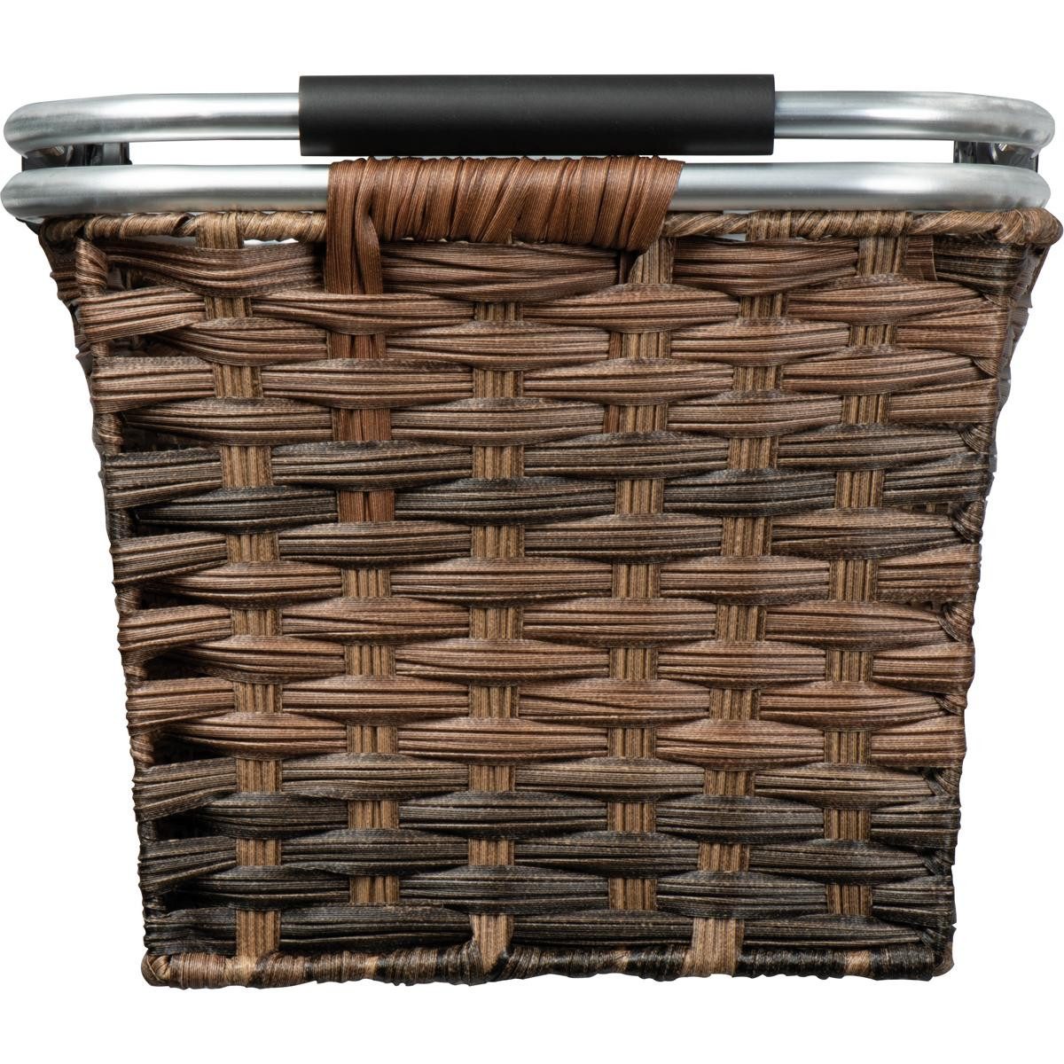Macma Korbtasche Rattan Einkaufskorb / Picknickkorb / Pilzkorb