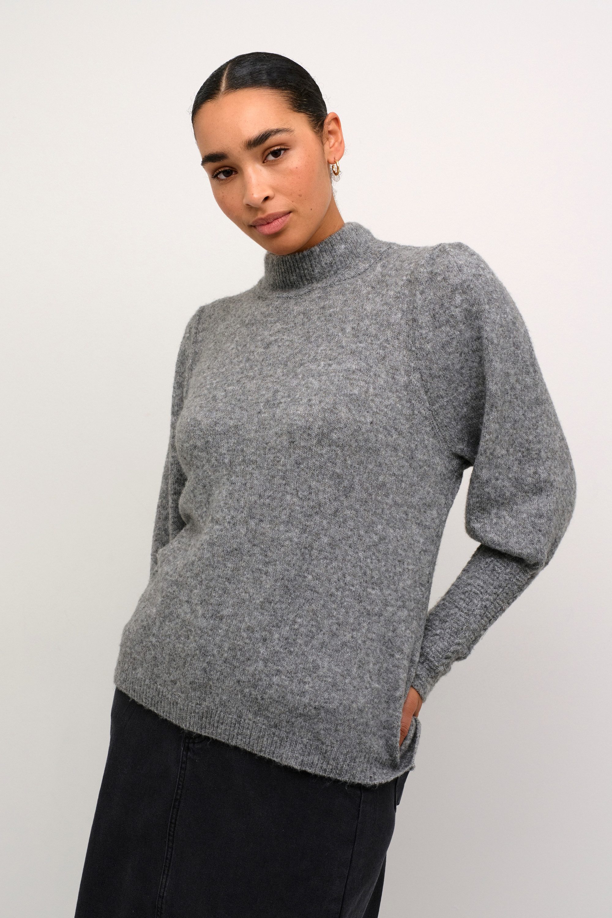KAFFE Strickpullover Strickpullover KAamelia