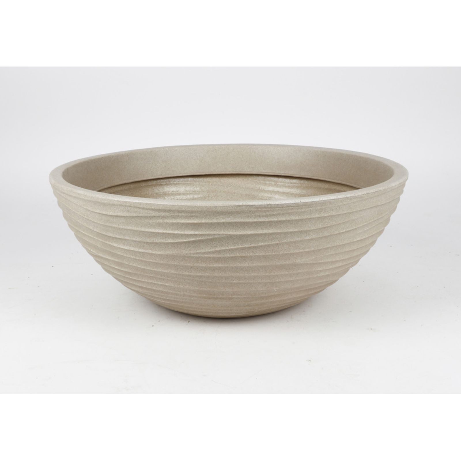 Jelenia Plast Pflanzschale Pflanzschale SYLT rund 52 cm – Kunststoff