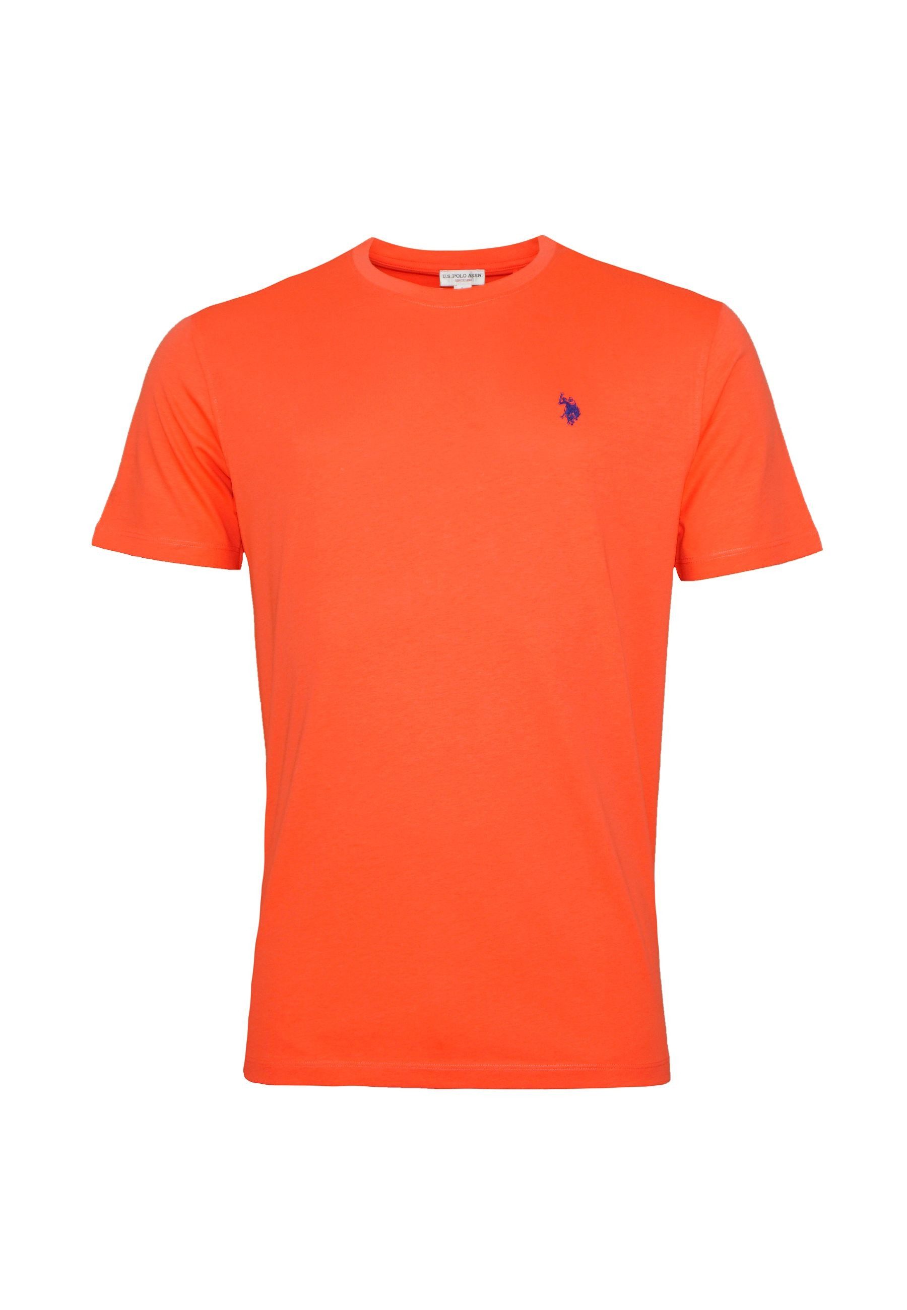 U.S. Polo Assn. T-Shirt T-Shirt Basic Shirt R-Neck (1-tlg., 1)
