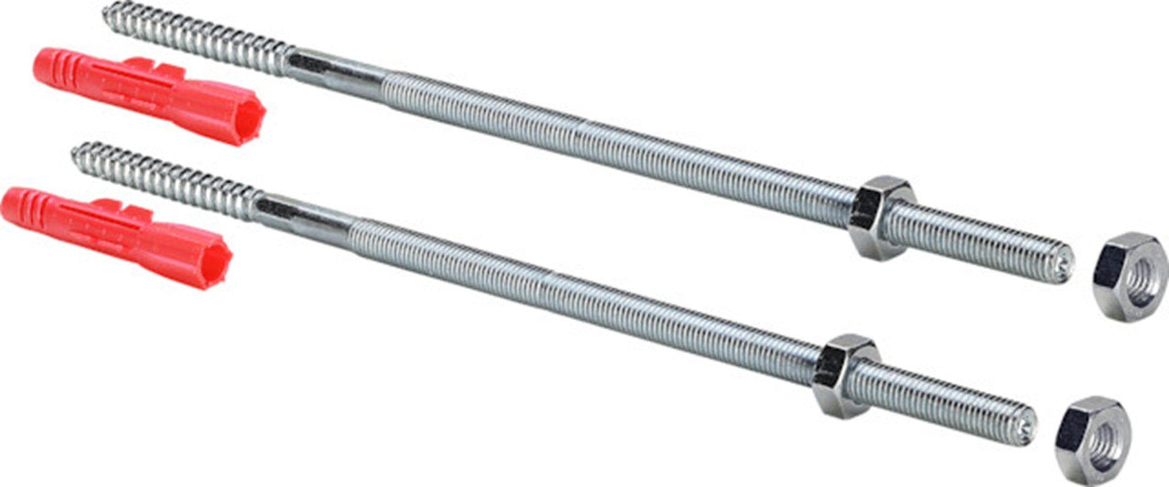 Viega Bad-Befestigungsset VIEGA Befestigungssatz 8180.73 M10 Stahl verzinkt