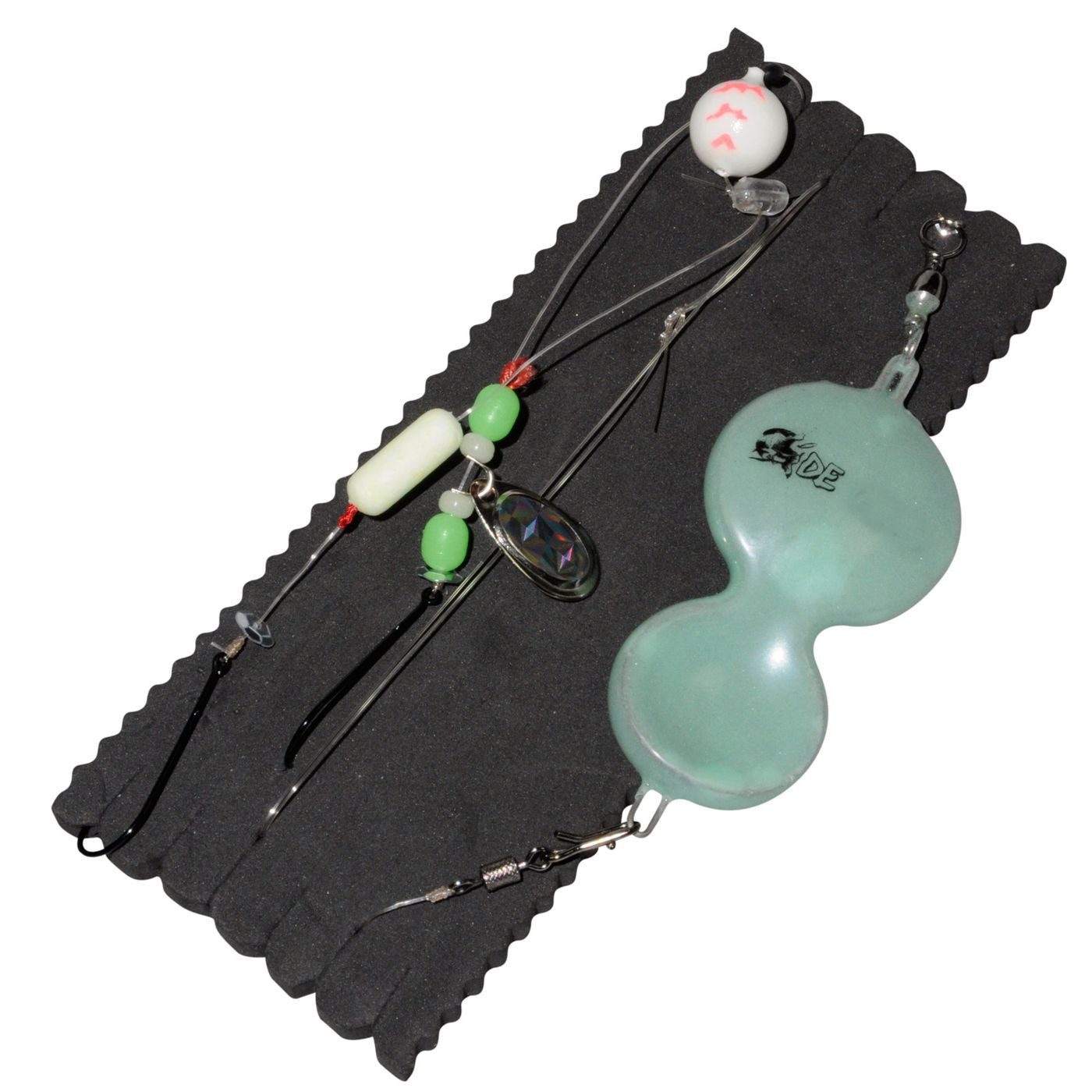 Dieter Eisele Brandungsblei Dieter Eisele Buttlöffel Meeressystem loom zum Schollenangeln