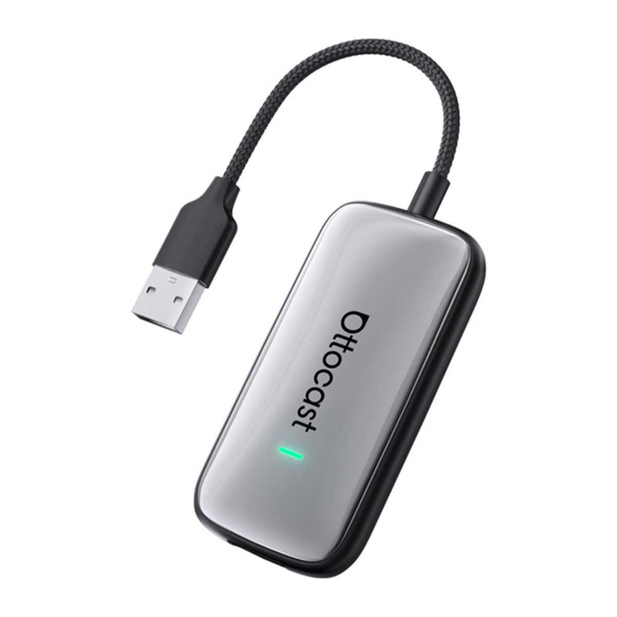 OTTOCAST OTTOCAST Play2Video Ultra Wireless CarPlay & Android Auto Adapter Auto-Adapter