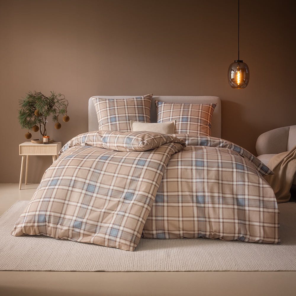 Estella Bettwäsche Quirin, Flanell, 2 teilig