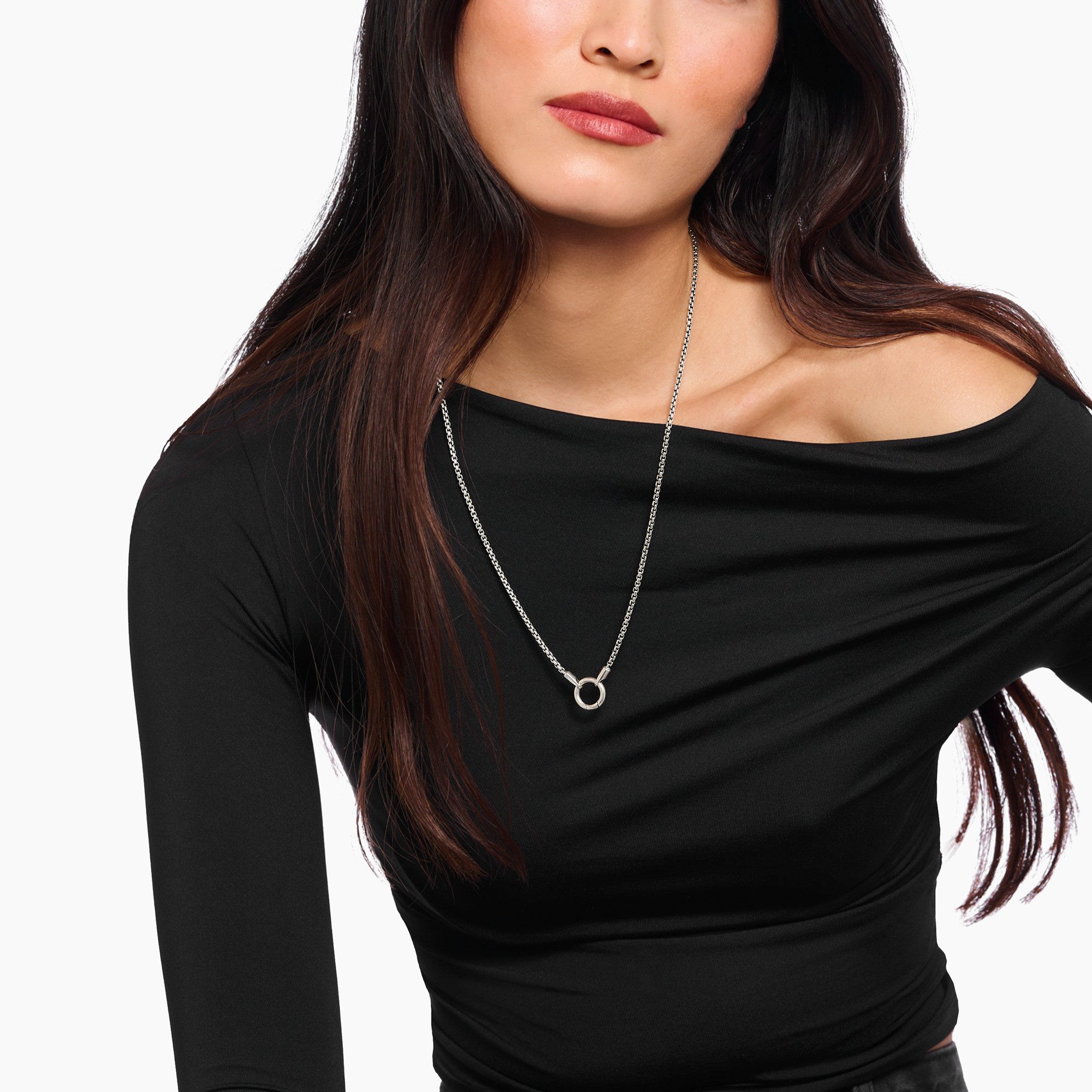 THOMAS SABO Kette ohne Anhänger Box Cha...