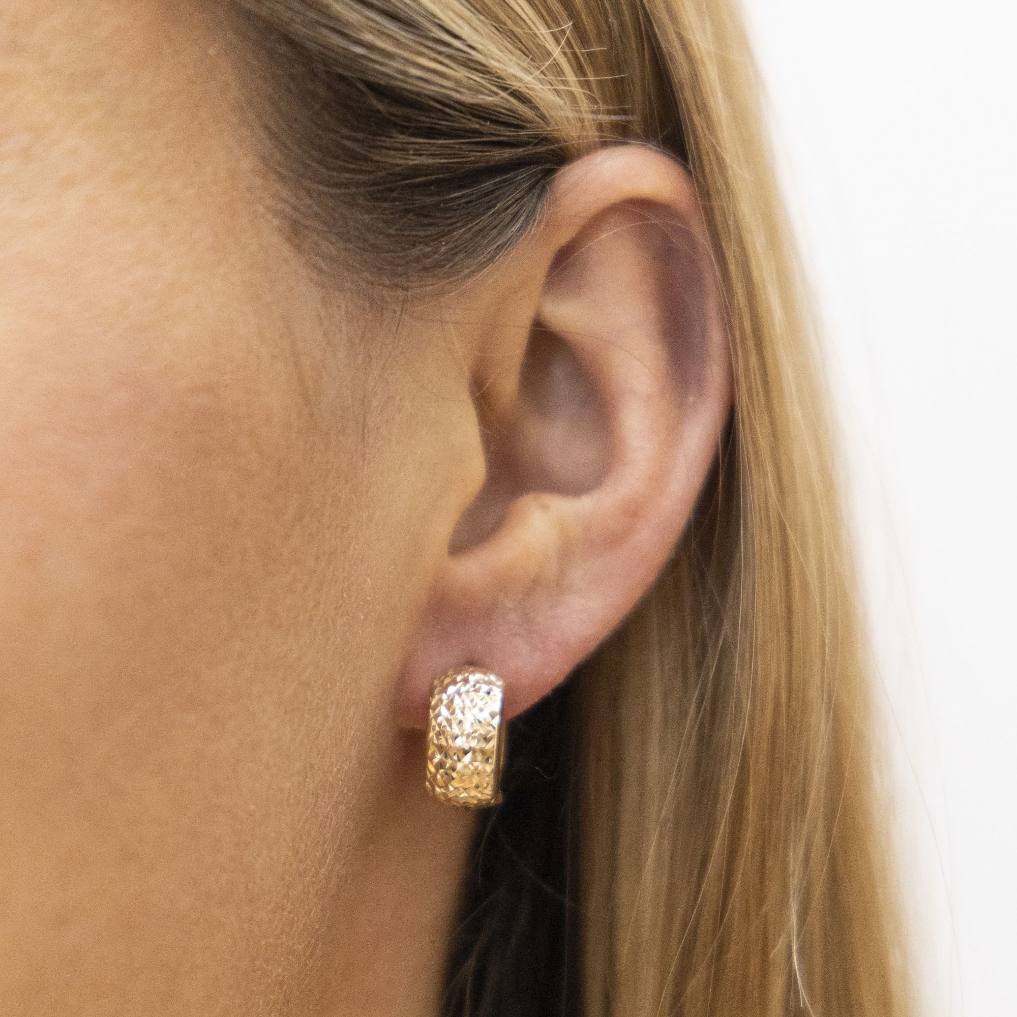 Fascination by Ellen K. Paar Creolen Gold 375 diamantiert günstig online kaufen