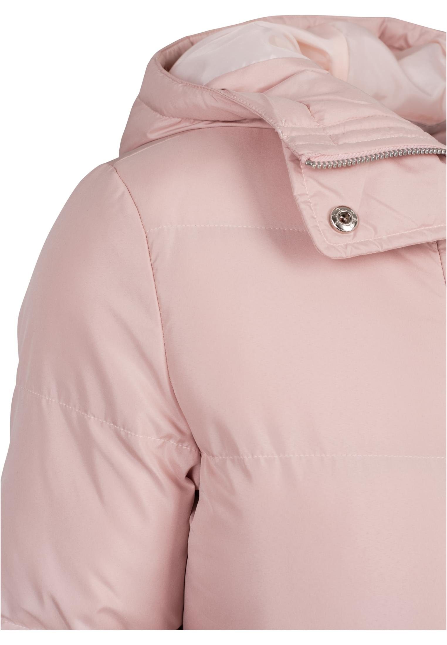 CLASSICS Damen Ladies Jacket lightrose Hooded Winterjacke (1-St) URBAN Puffer