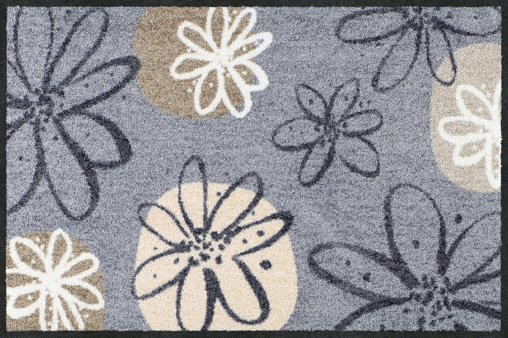 Erwin Müller Fußmatte Fußmatte "Koblenz", eckig, Höhe: 7 mm, gemustert