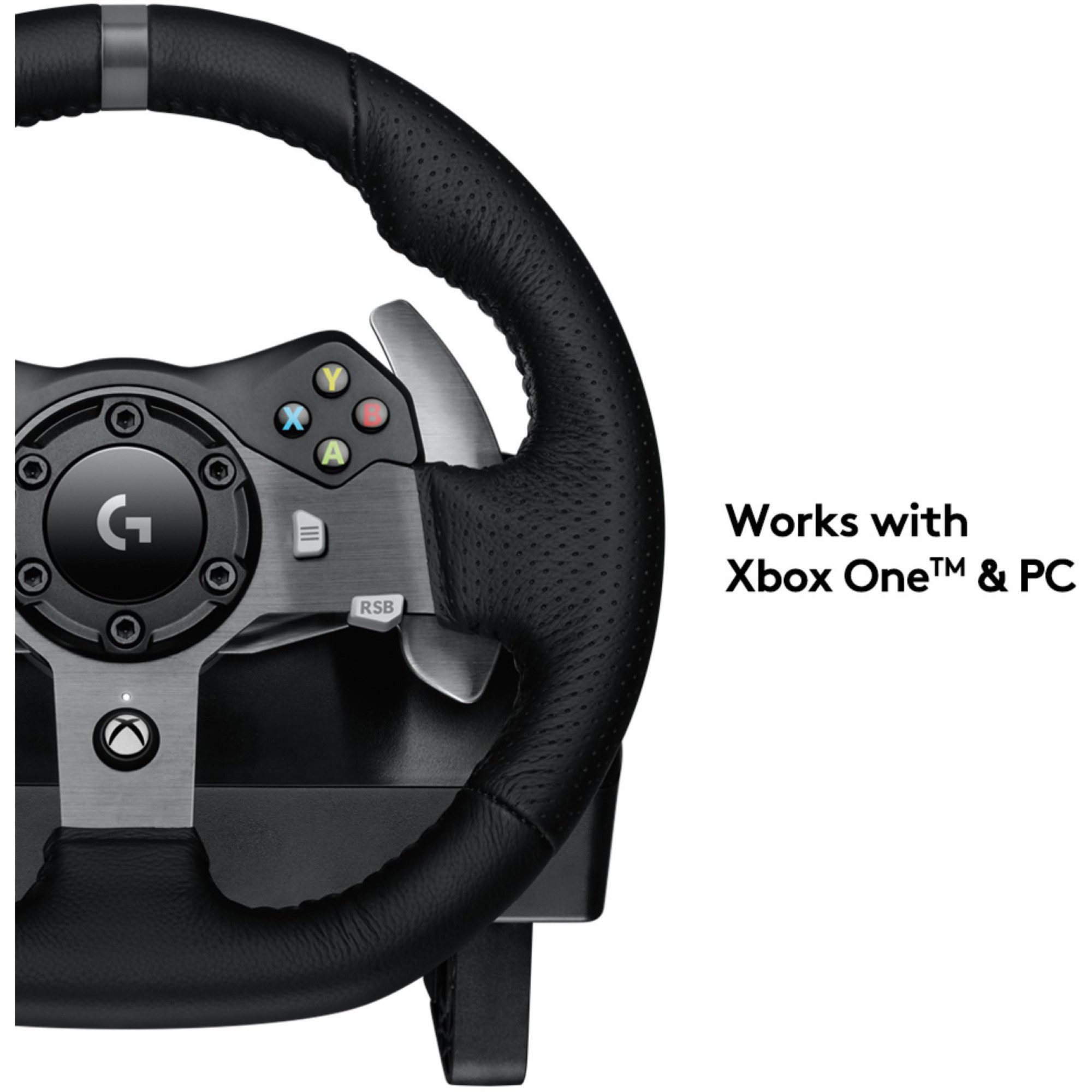 Logitech Logitech Gaming G920 Driving Force, Lenkrad, (für Gaming-Lenkrad