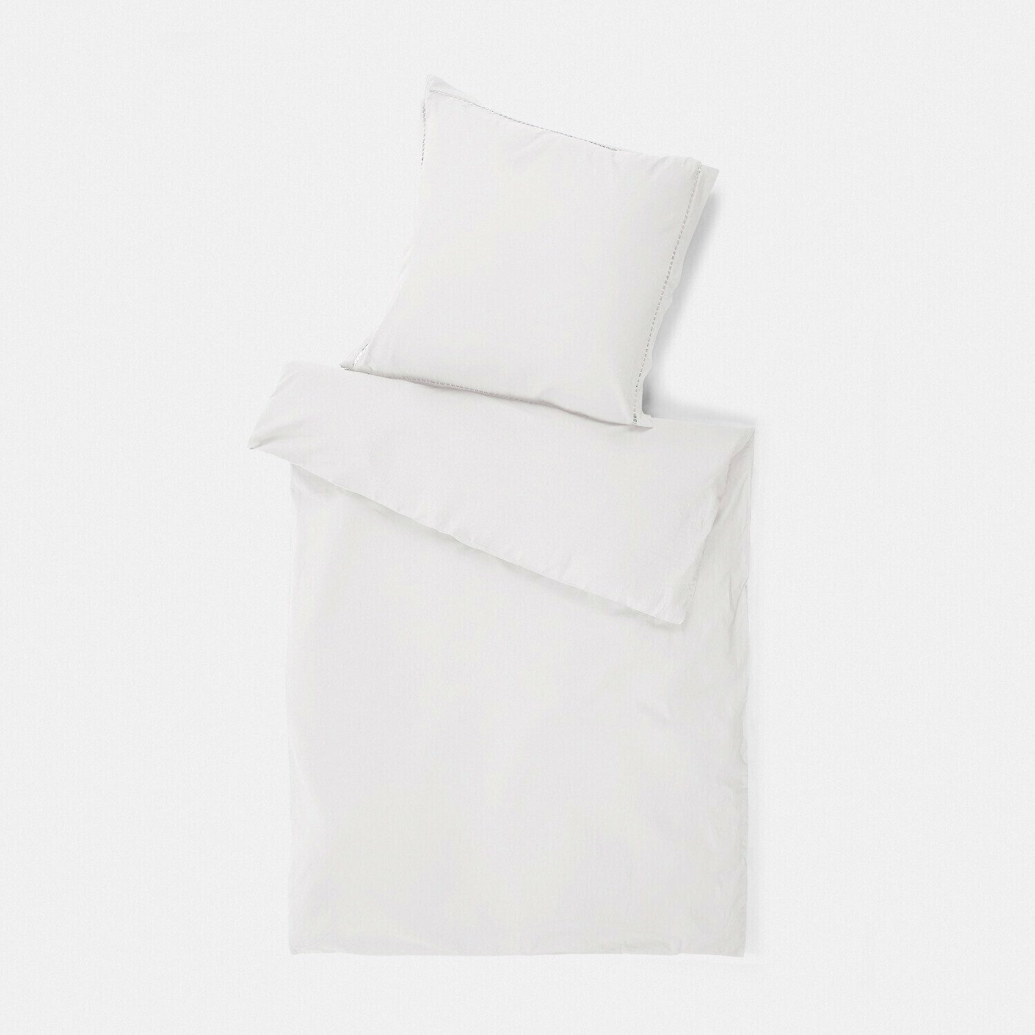 Mirabeau Bettwäsche Bettwäsche Belvero weiß, 100% Baumwolle, 100% Baumwolle