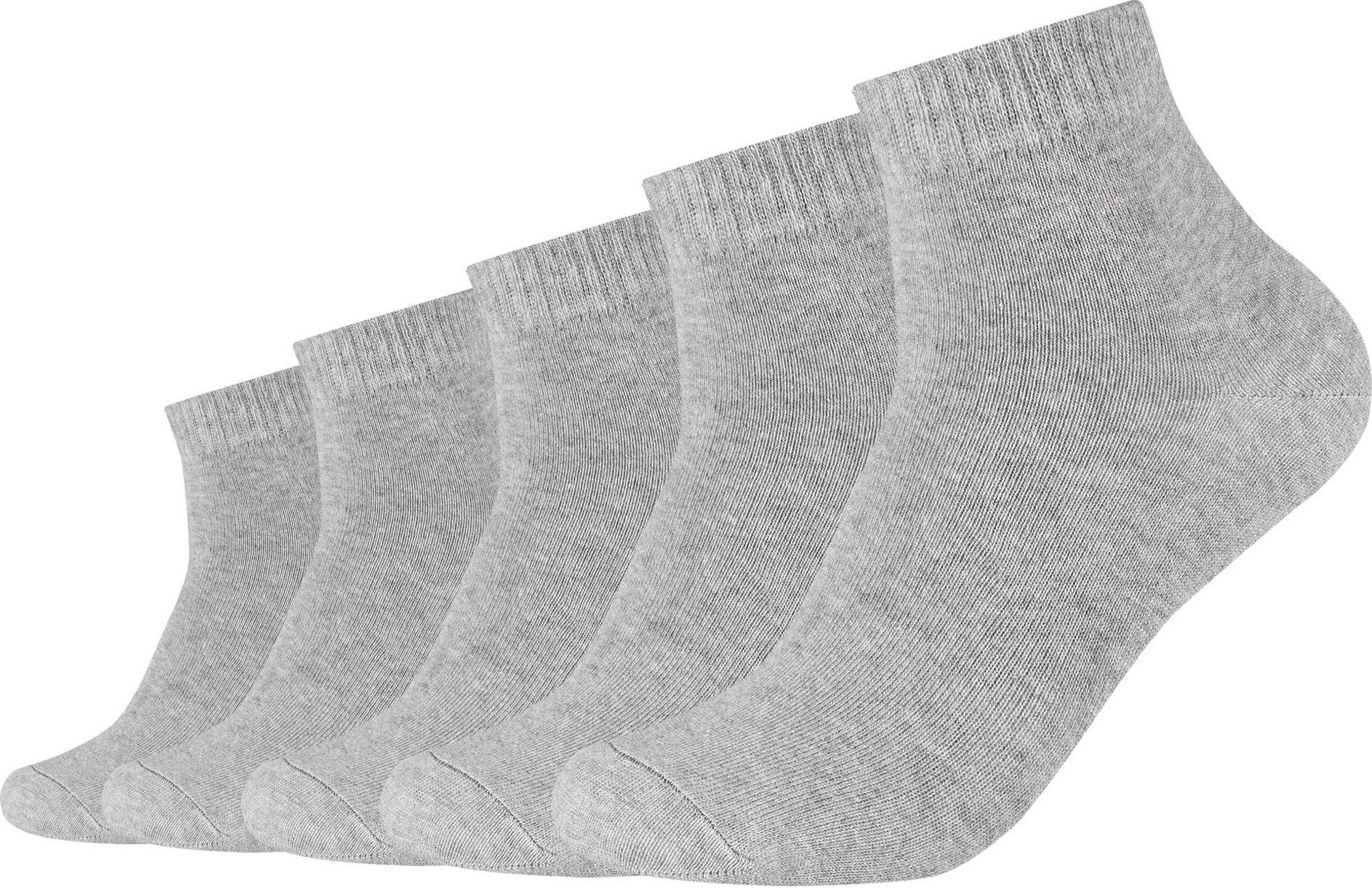 Kurzsocken Unisex-Kurzsocken 5 Paar