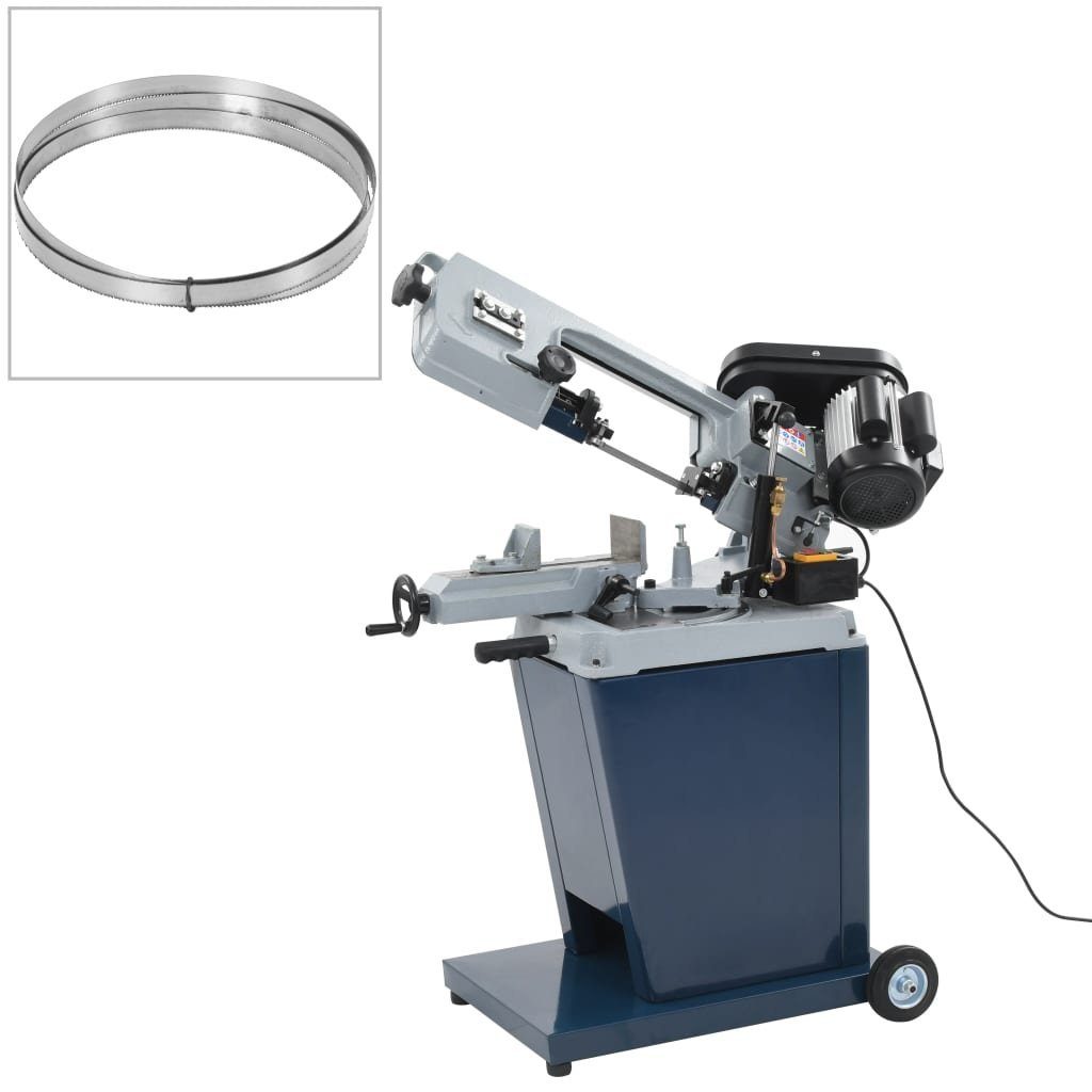 Bandsäge Metallbandsäge mit Solidem Untergestell 230 V