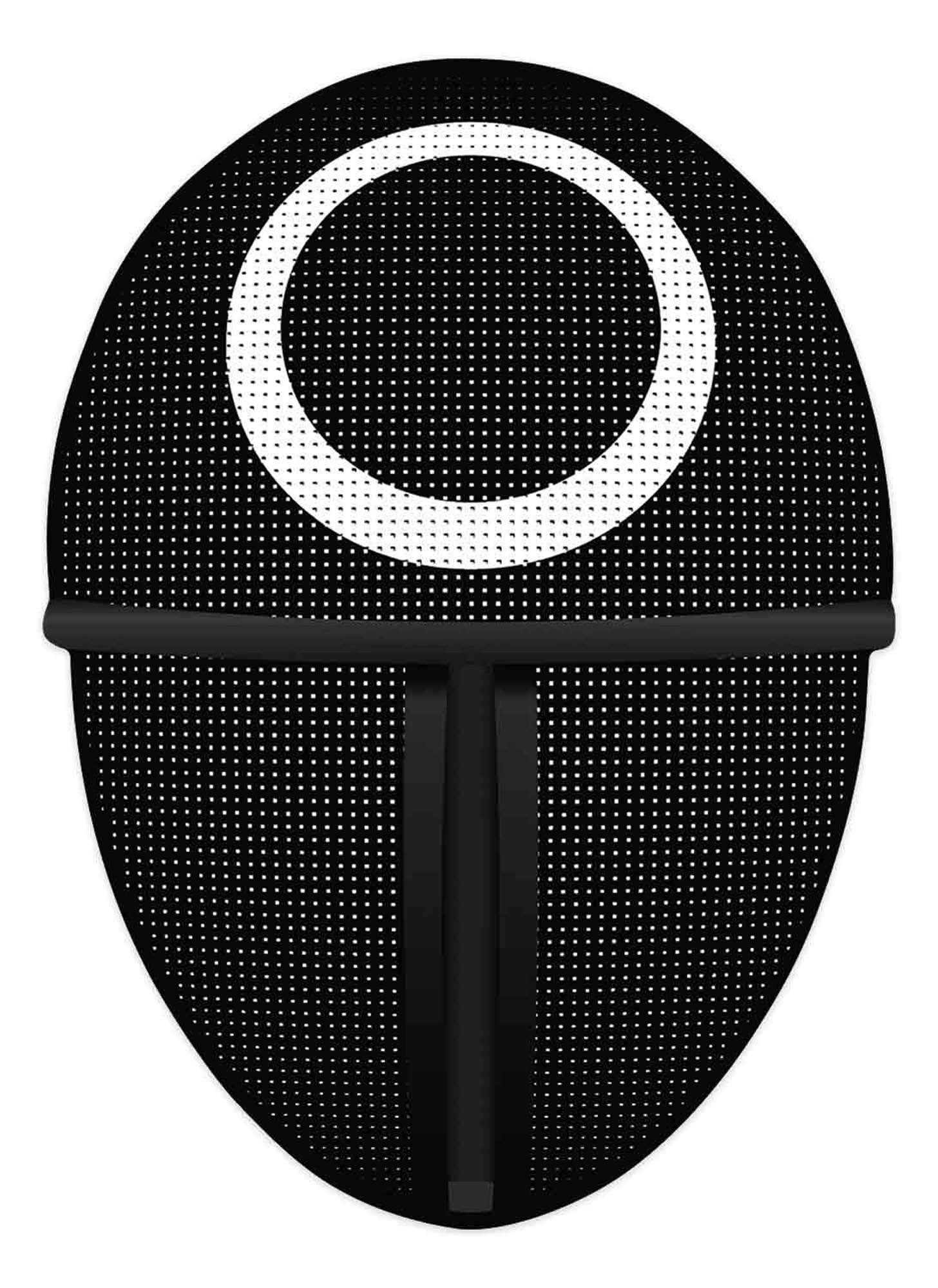 Verkleidungsmaske Fencing - Masken - Circle