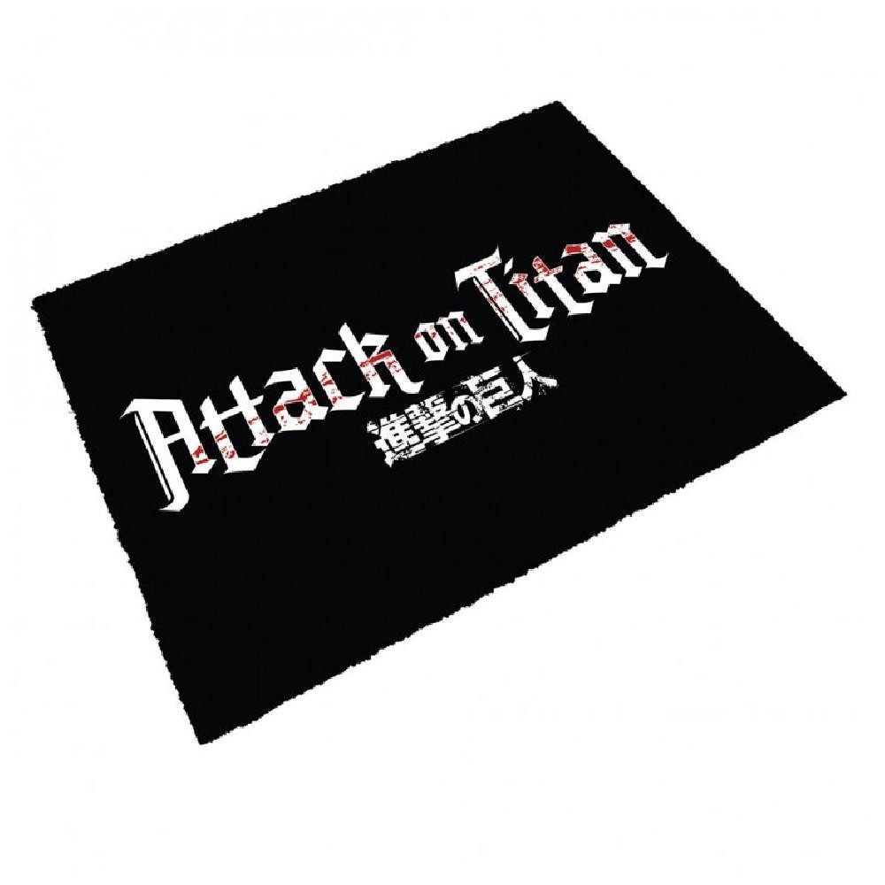 SD Toys Fußmatte Attack on Titan Logo Türmatte