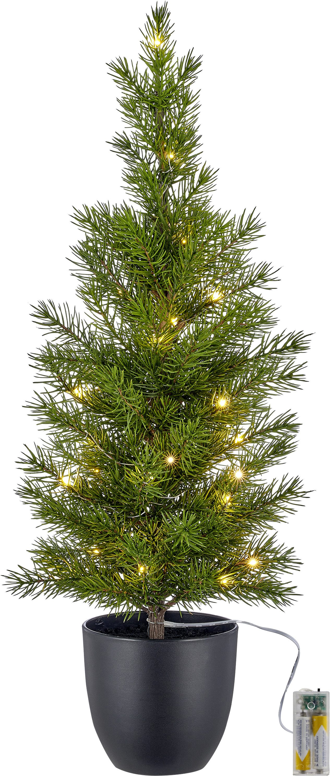 Kleine Kunststoff Weihnachtsbäume online kaufen