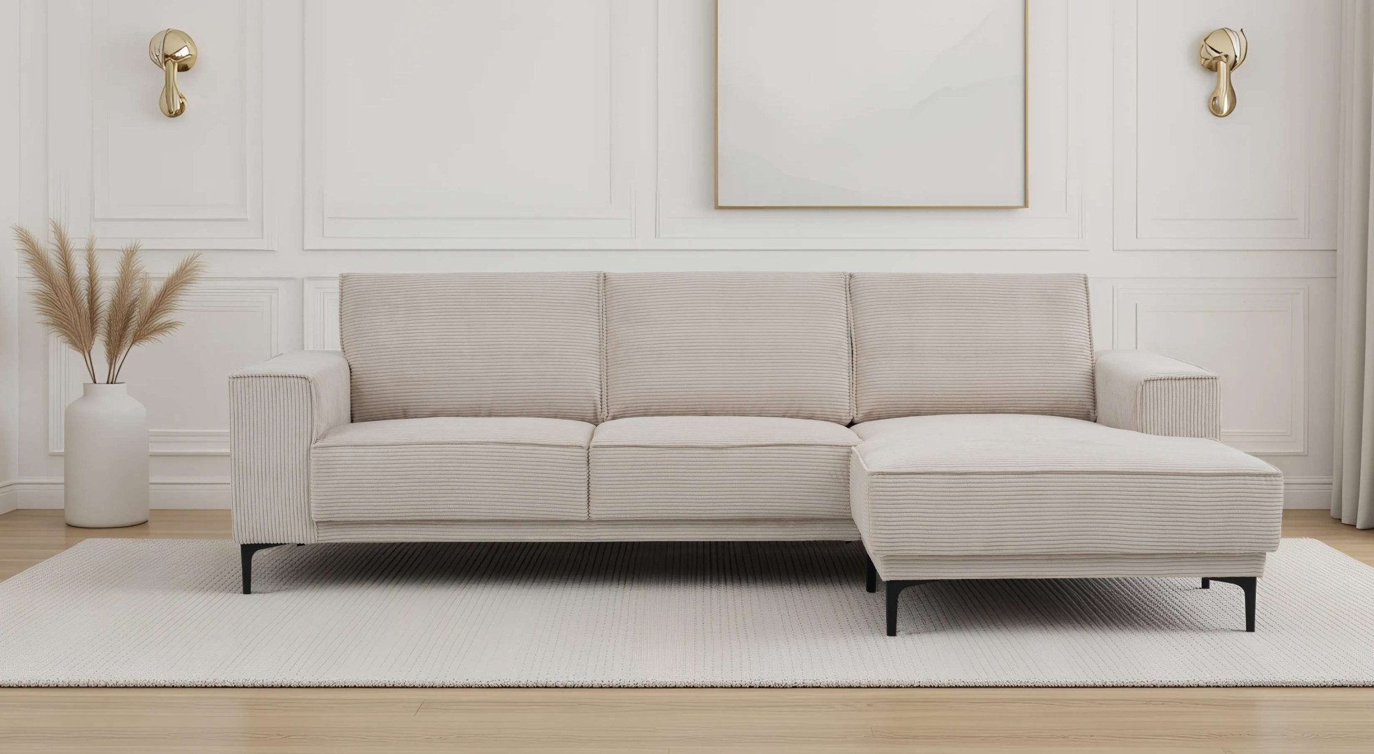 Places of Style Ecksofa Polsterecke Oland, günstig online kaufen