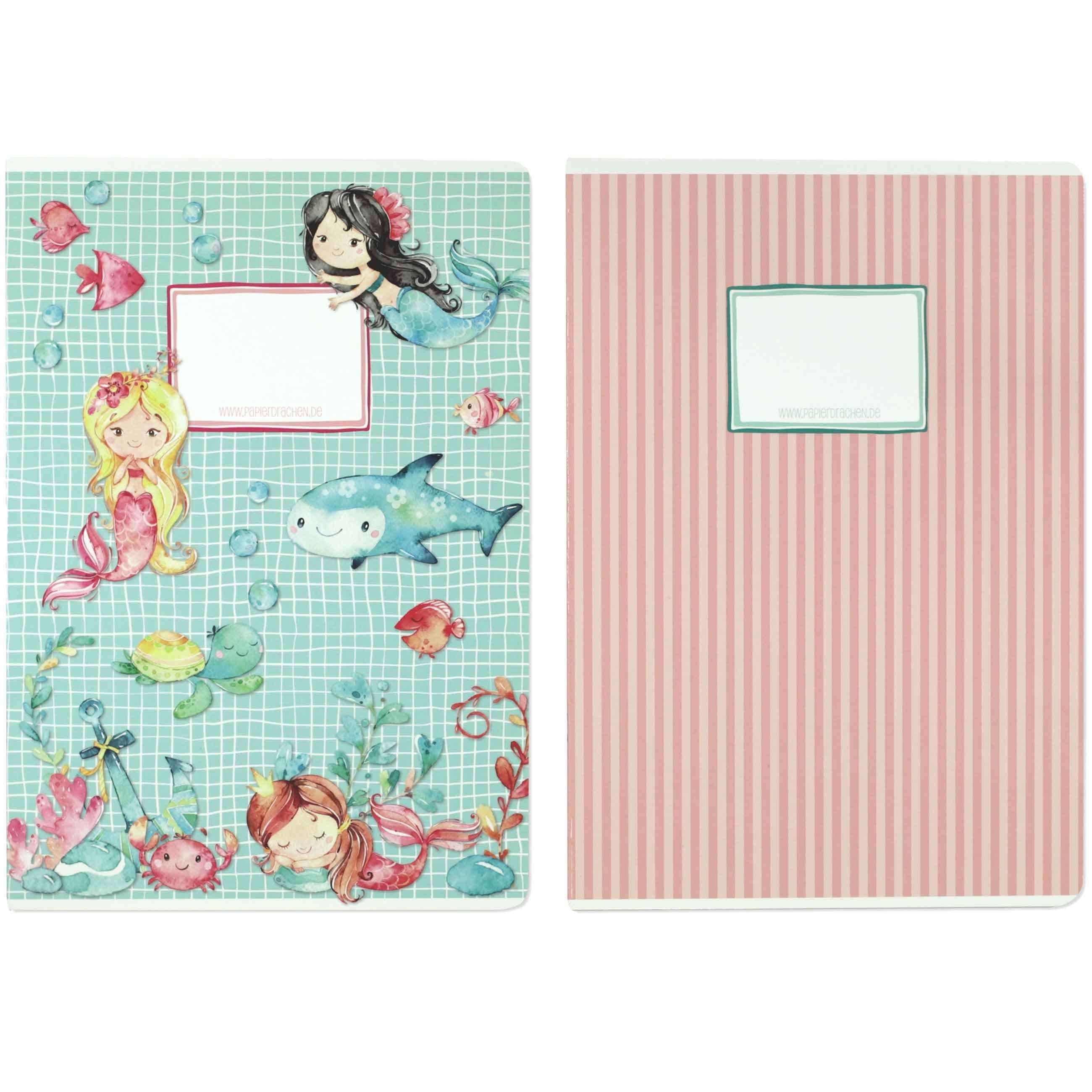 Thumbnail - PAPIERDRACHEN Schulheft Schulhefte Set - DIN A4