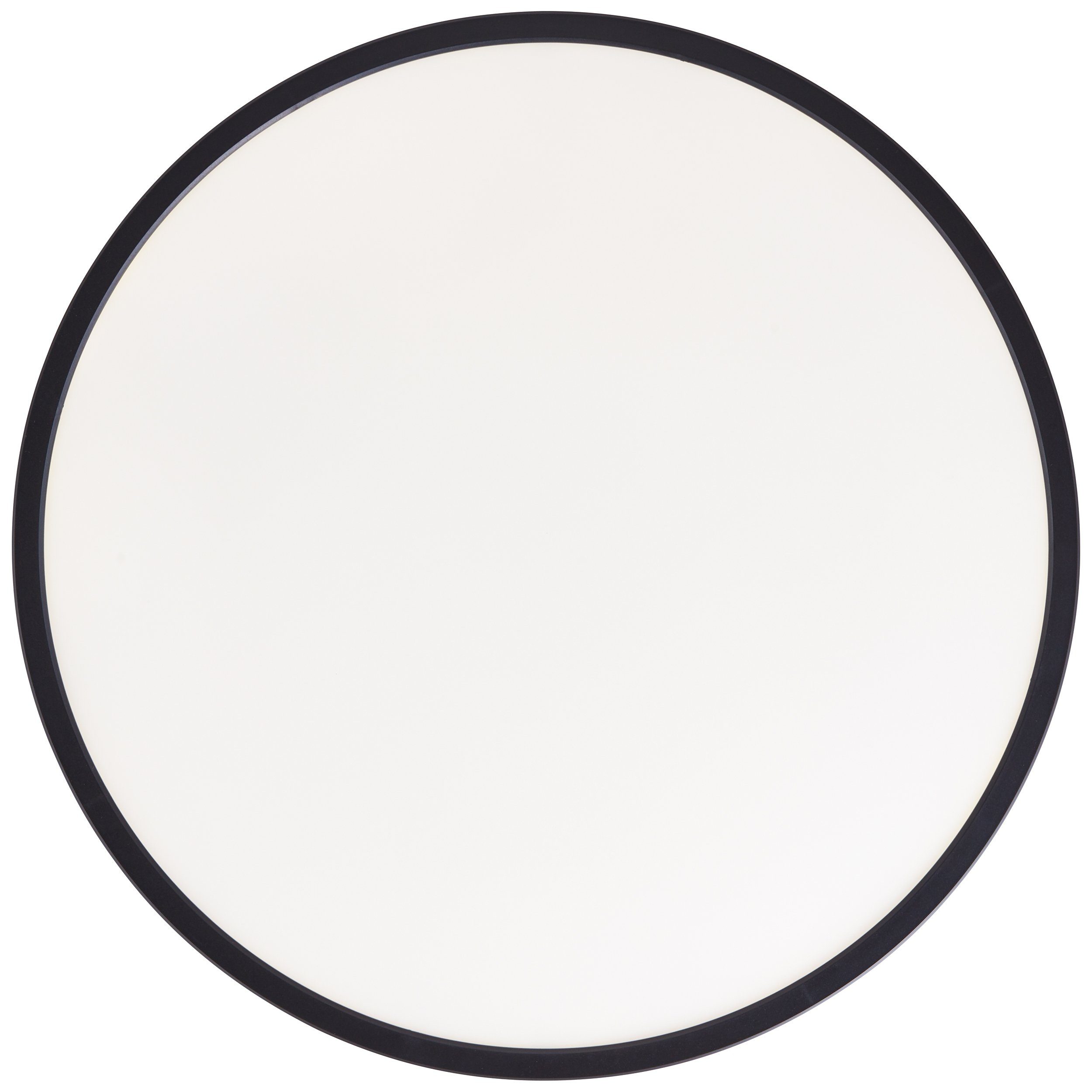 Brilliant LED Panel Brennan, Dimmfunktion, Memoryfunktion, LED fest integriert, Neutralweiß, LED Panel, D 54 cm, 4000 lm, 3-Stufen dimmbar, 4000 K, IP44