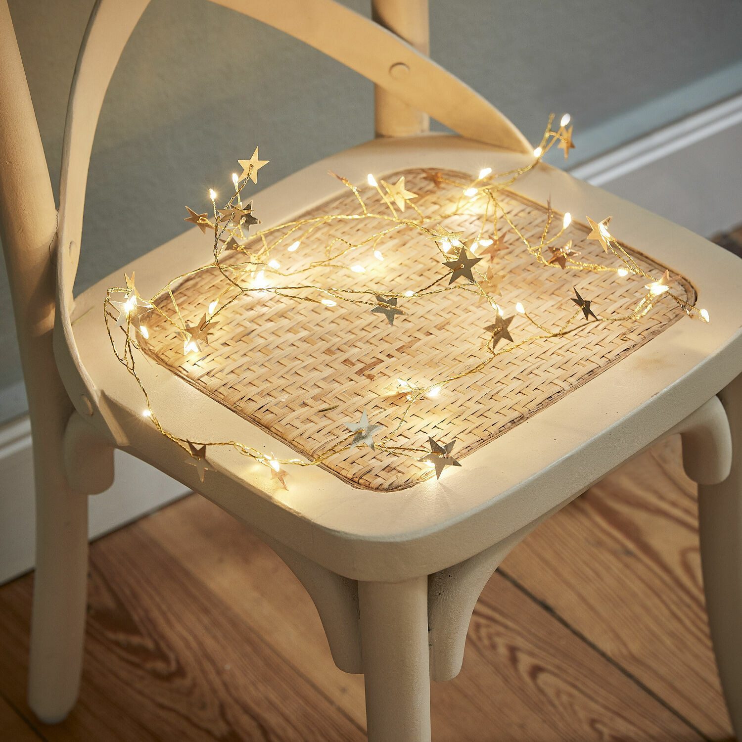 Mirabeau LED-Lichterkette Lichterkette Vernham gold