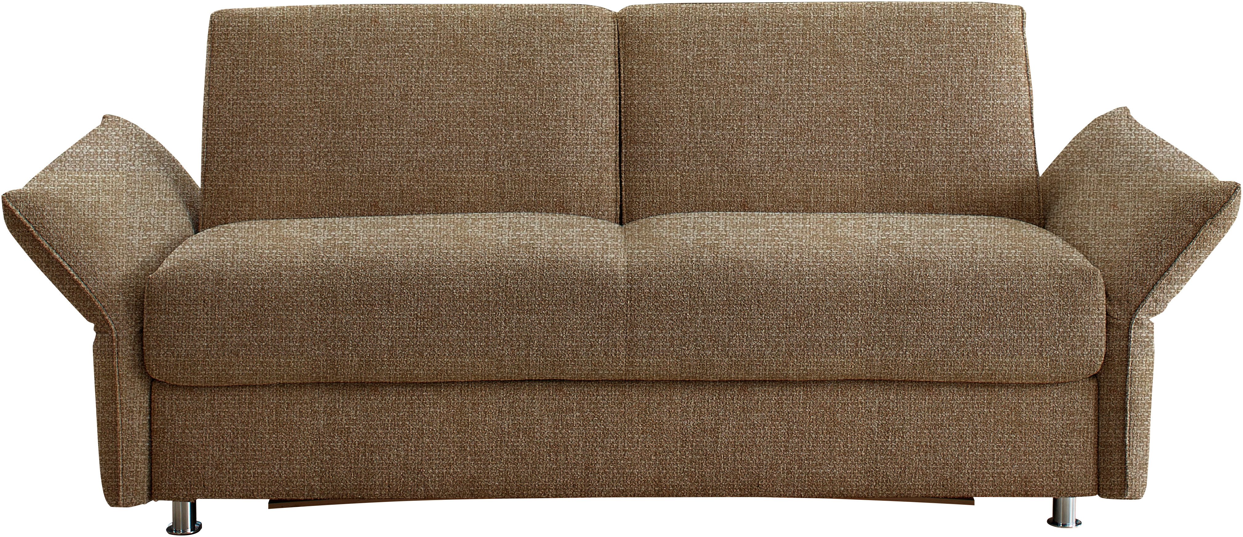 Bali Schlafsofa LINA, Dauerschlaffunktion, 140 u. 160 er Breiten, durchgehender Lattenrost mit 6-facher Härtegradregulierung