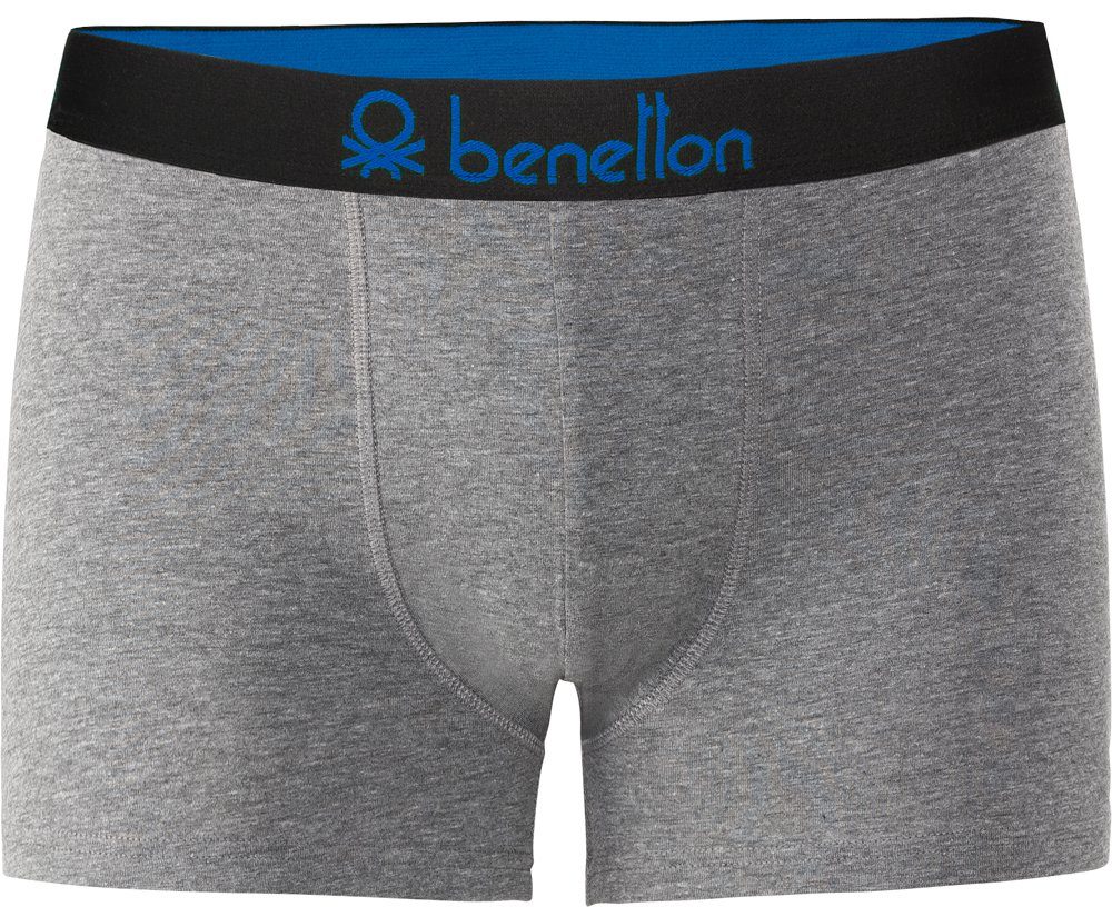 United Colors of Benetton Boxershorts (Packung, 10er Pack) mit Logo auf dem Taillenbund