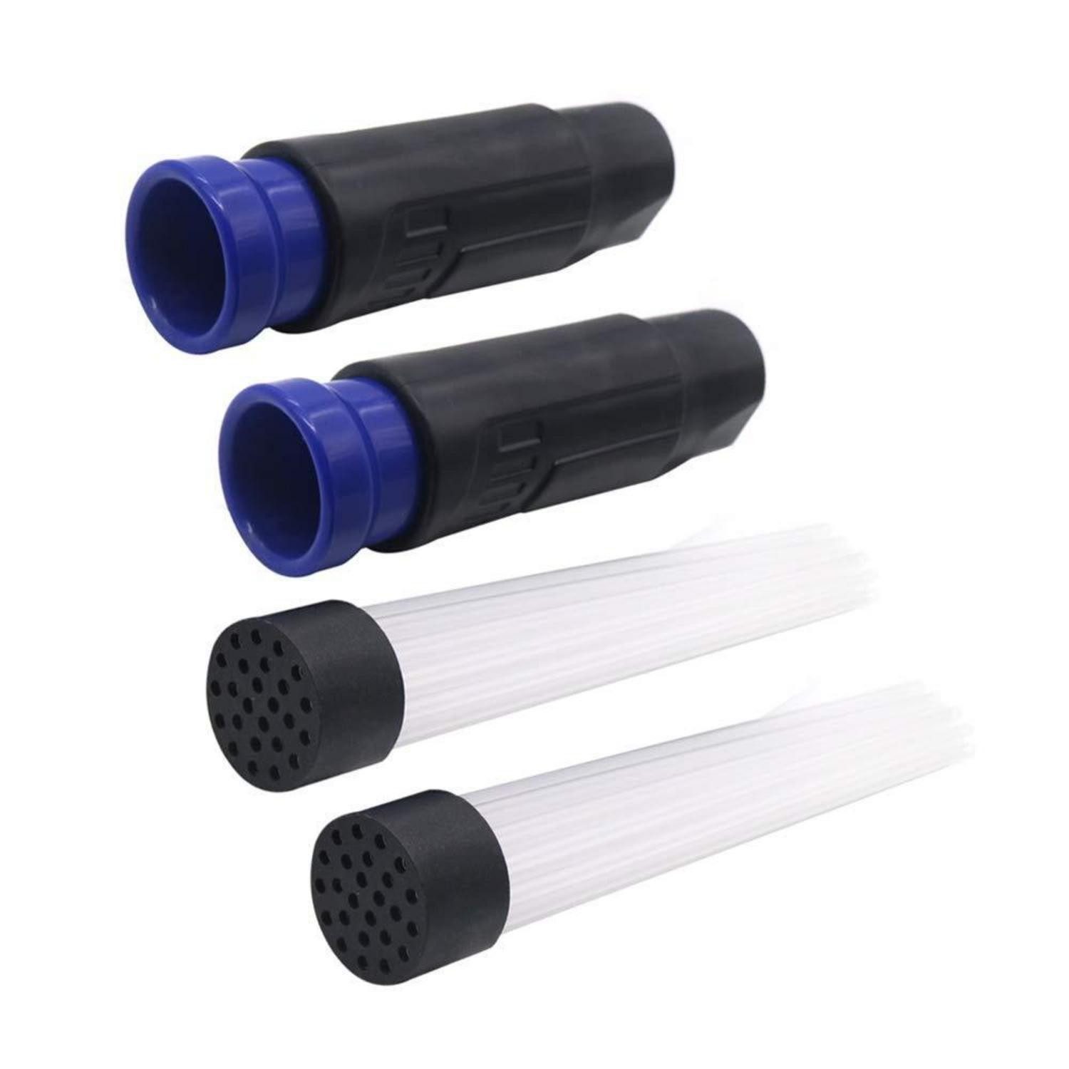 LuxusKollektion Staubpinsel Staubsauger-Aufsatz 2er-Pack