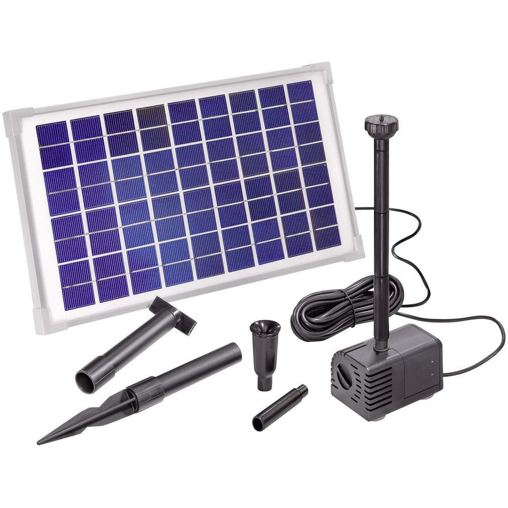 esotec Solarpumpe Esotec 101773 Napoli Solar-Pumpenset günstig online kaufen