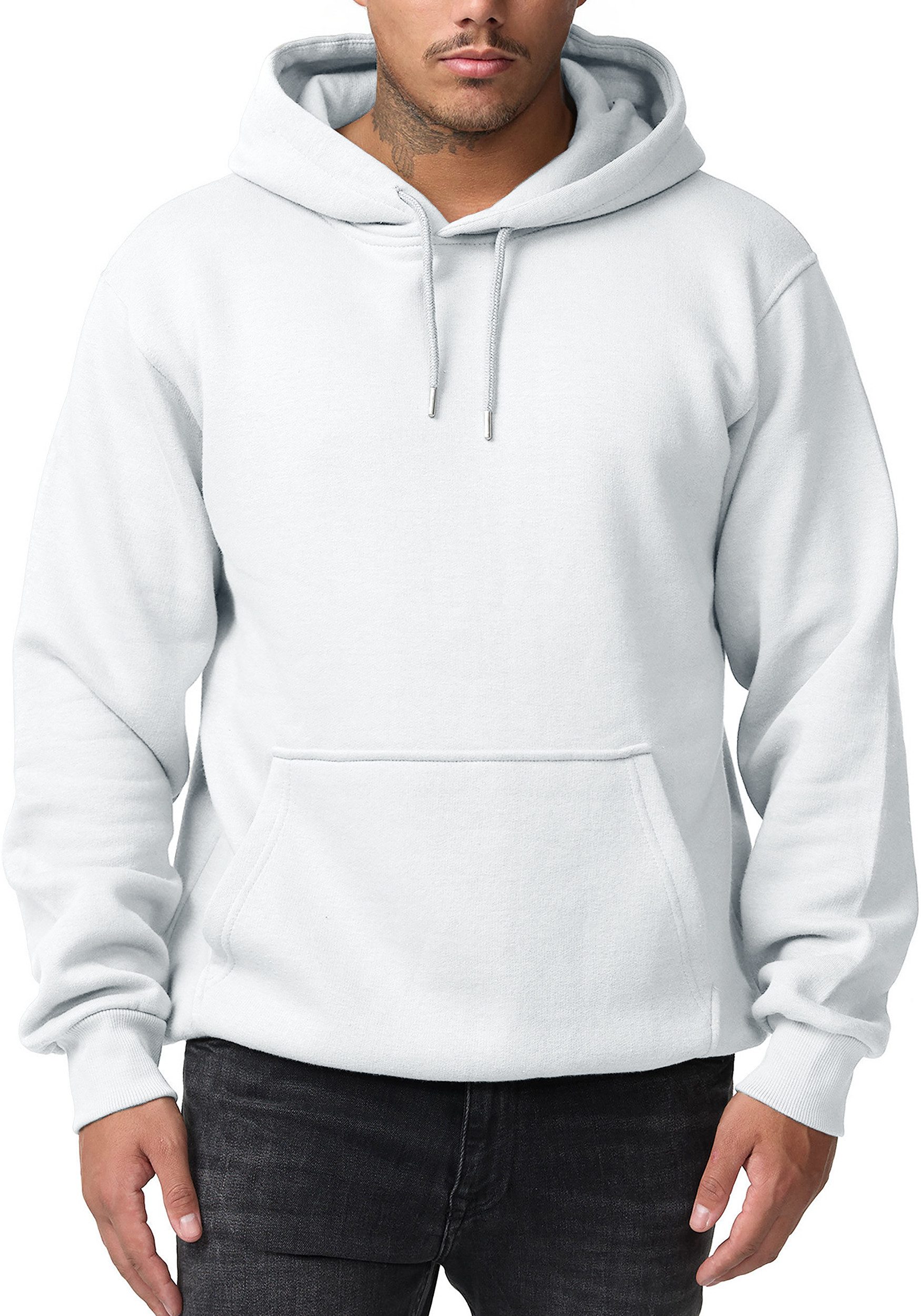 Kapuzensweatshirt Hoodie Herren Kapuzenpullover