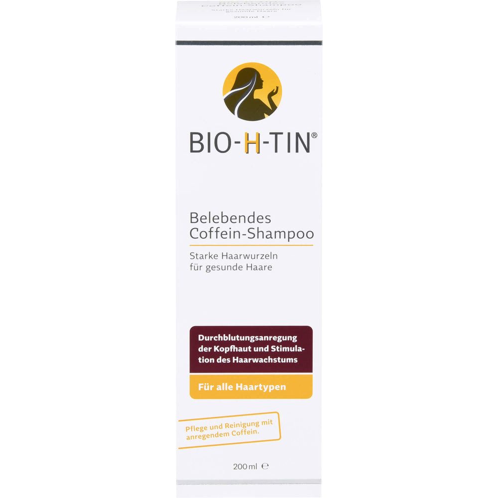 Haarshampoo Belebendes Coffein-Shampoo