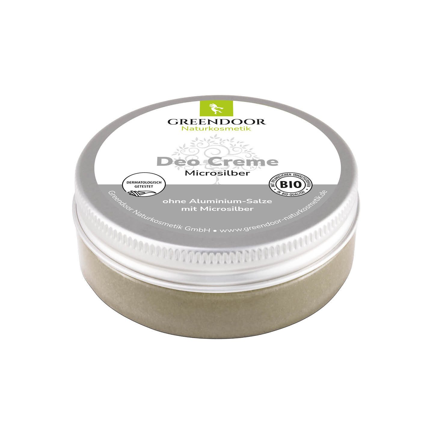 GREENDOOR Deo-Creme Deo Creme Microsilber