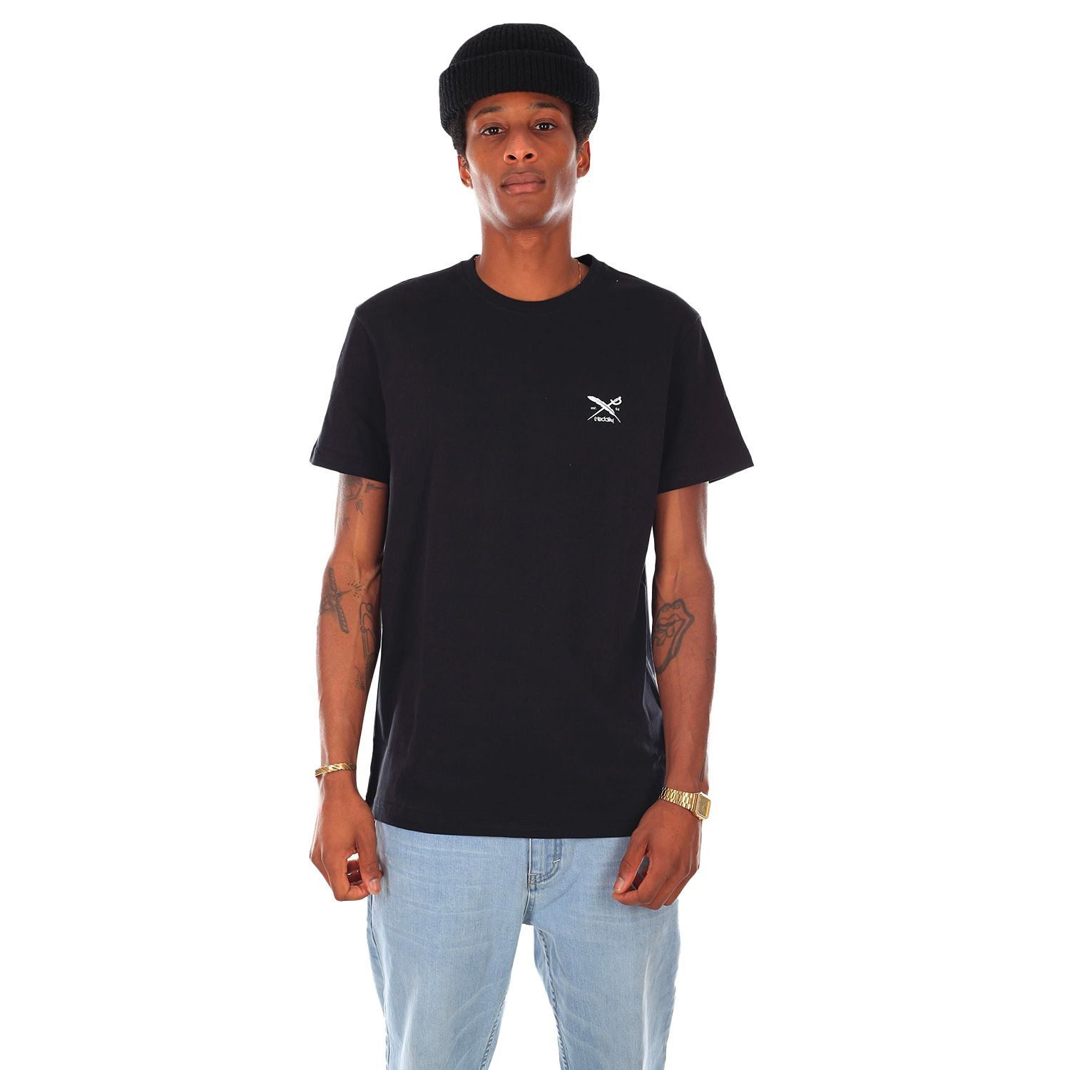 iriedaily T-Shirt Chestflag Basic T-Shirt