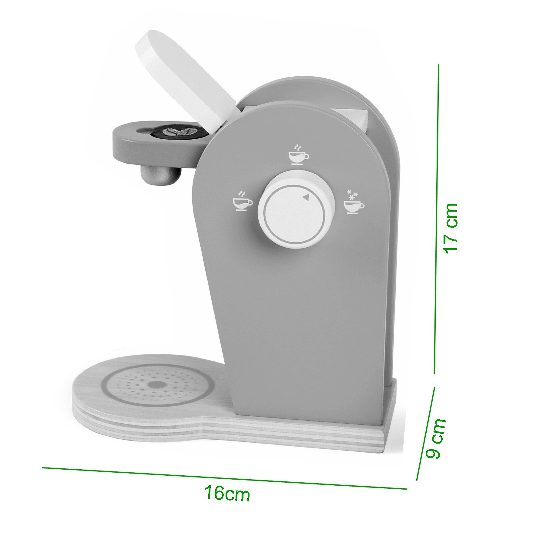 TikTakToo Kinder-Toaster Frühstücksset Kinder Kaffemaschine Toaster günstig online kaufen