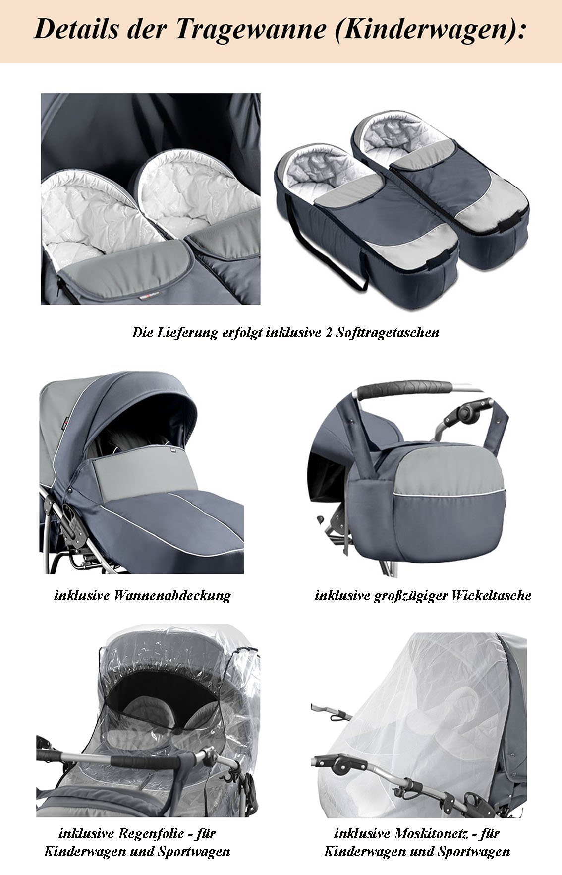BabyMerc City Twin - Bild 5