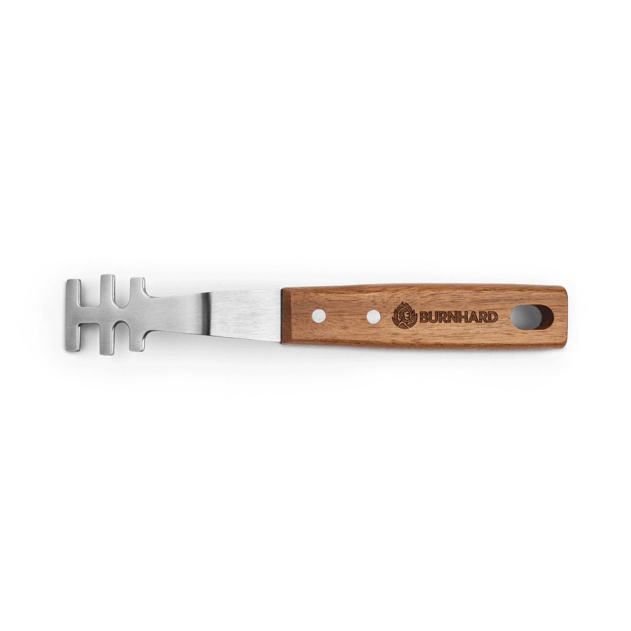 BURNHARD® Grillbesteck-Set Akazienholz, (1 tlg)