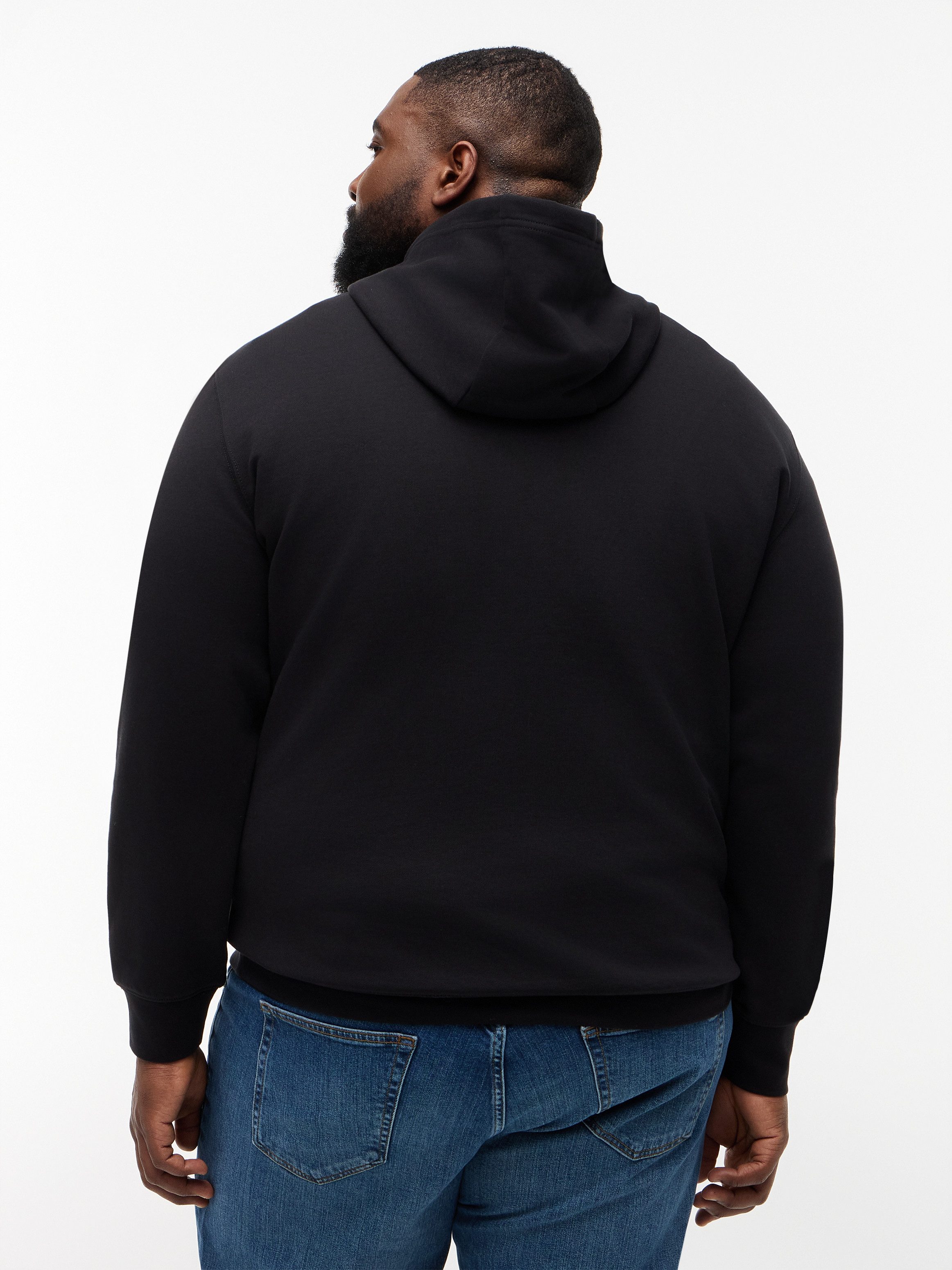 Tommy Hilfiger Big & Tall Hoodie BT-BRAND L0VE TR MONO STOCK Große Größen, normale Passform