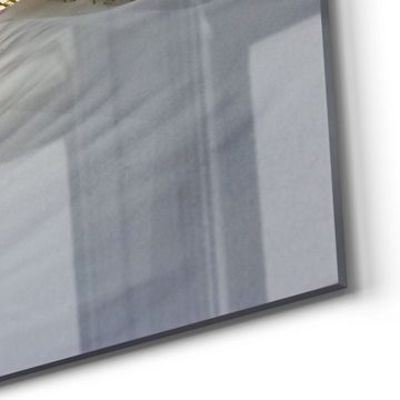 DEQORI Magnettafel 'Düne mit Dünengras', Whiteboard Pinnwand beschreibbar