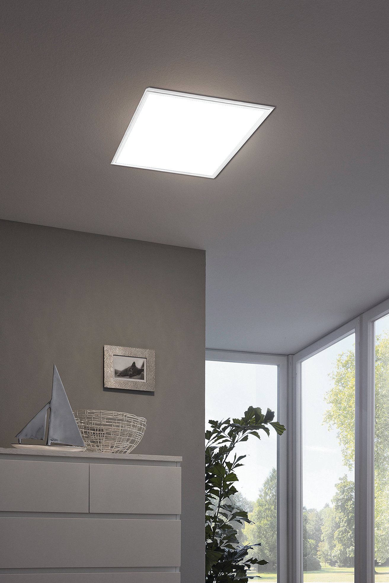 EGLO LED Panel Salobrena-c, Leuchtmittel inklusive, günstig online kaufen