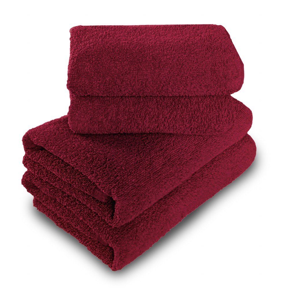MatratzenL.A.B® Handtuch Set 500 g/m² Blauer günstig online kaufen