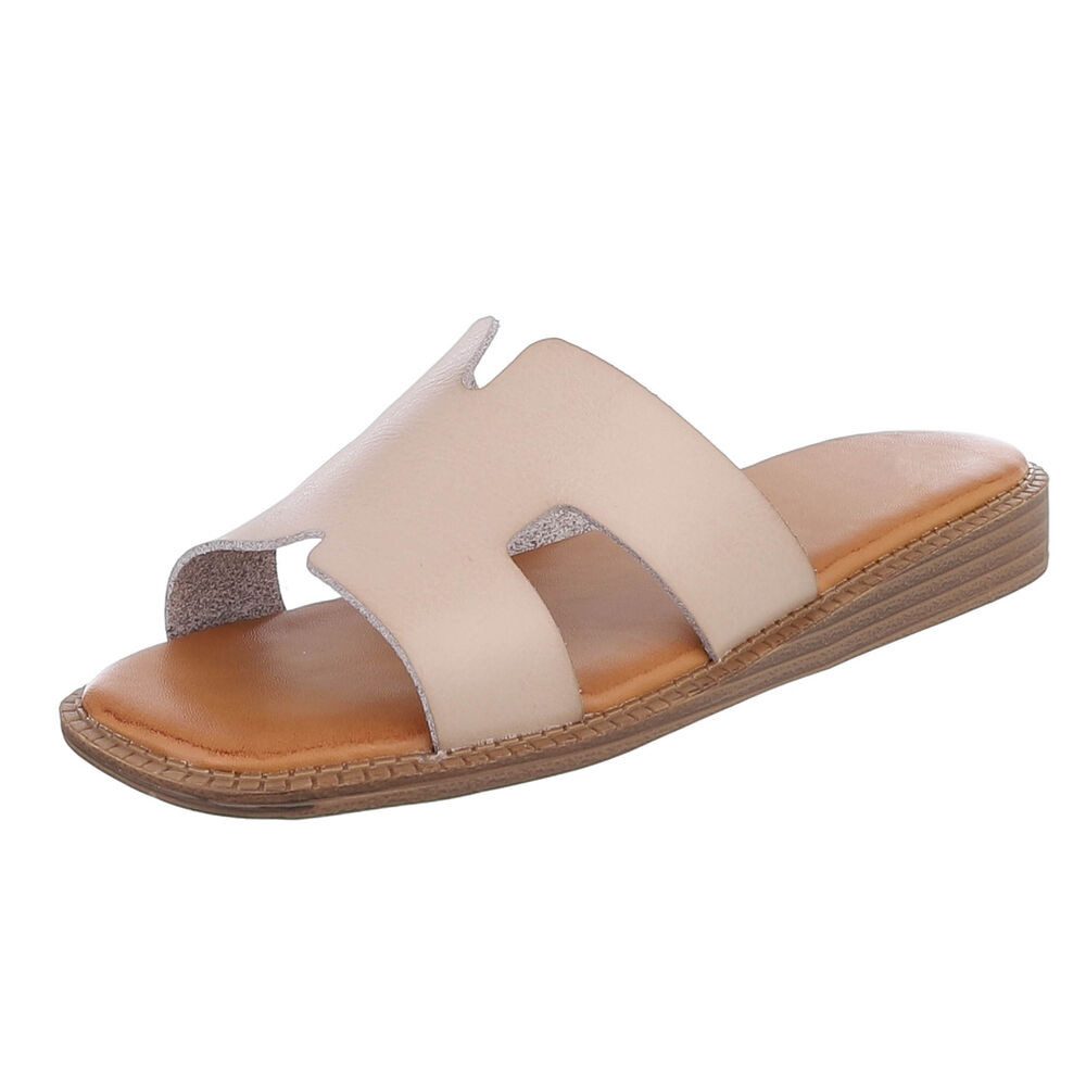 Modische Sandalen mit gepolsterter Sohle für Damen Pantolette