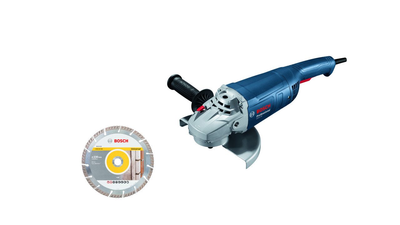 BOSCH Winkelschleifer Bosch Professional Winkelschleifer GWS 20-230 P – Bild 2 von 5