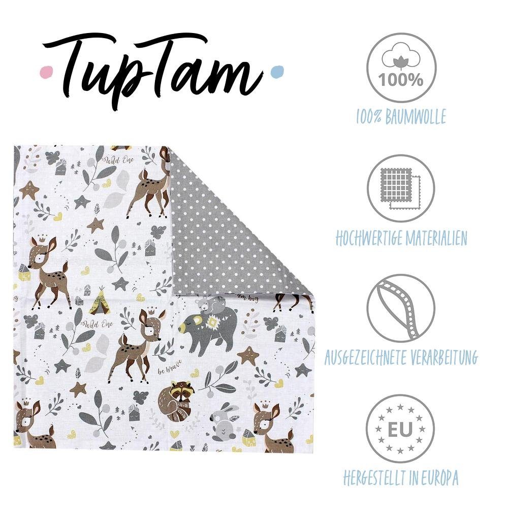 TupTam Kissenbezüge Kinder Kissenbezug Dekorativ Gemustert mit Hotelverschl günstig online kaufen