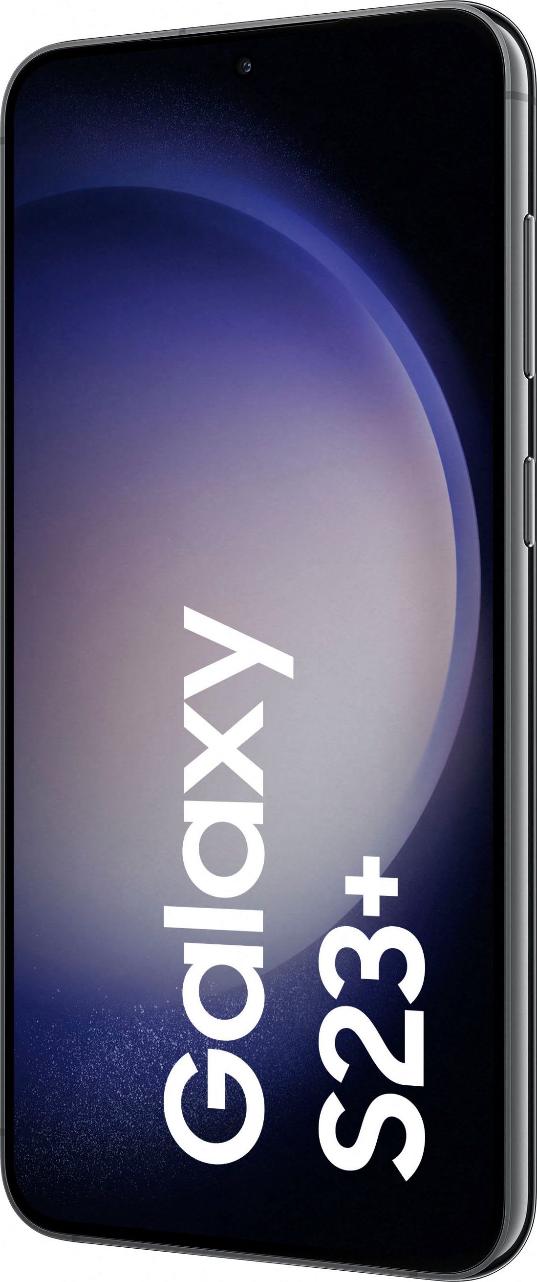 Samsung Galaxy GB 50 MP S23+ (16,65 cm/6,6 Zoll, Kamera) Speicherplatz, 256 schwarz Smartphone