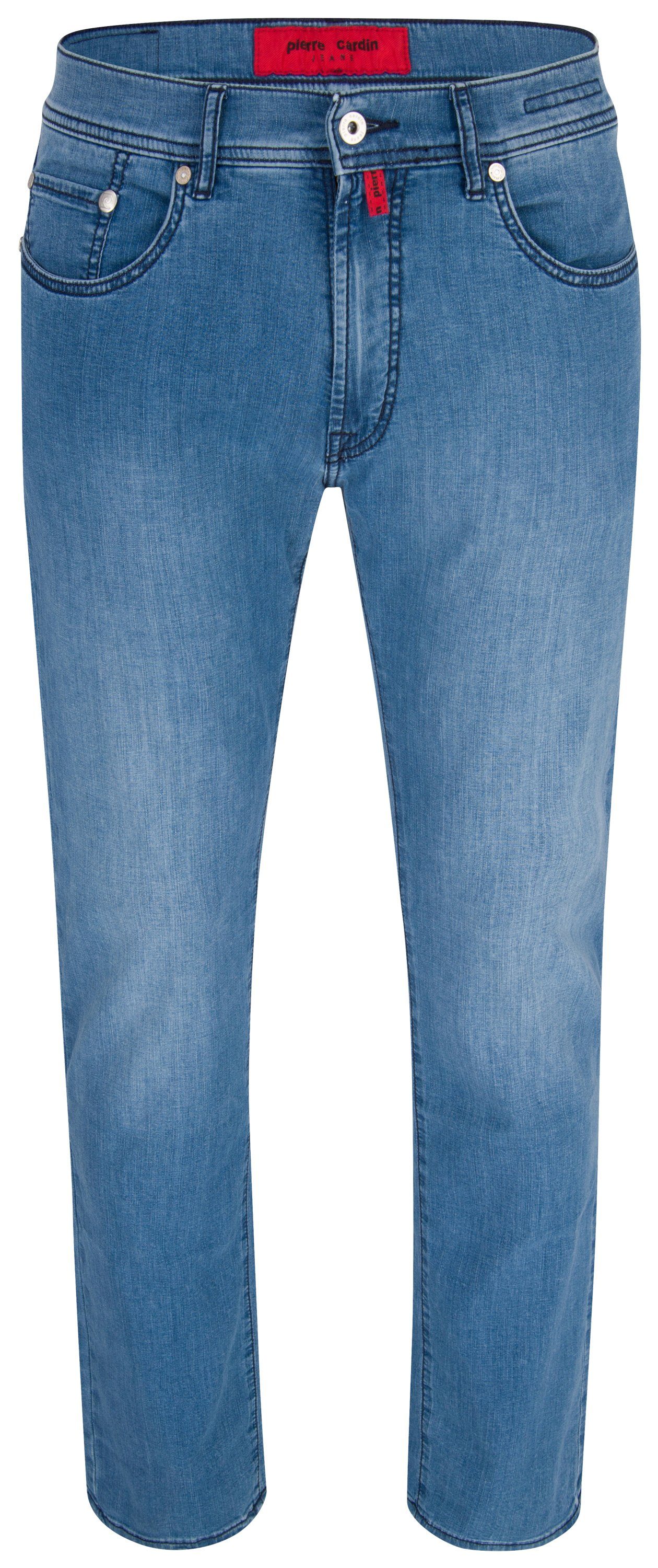 Pierre Cardin 5-Pocket-Jeans PIERRE CARDIN LYON AIRTOUCH washed out light blue 3091 7330.57