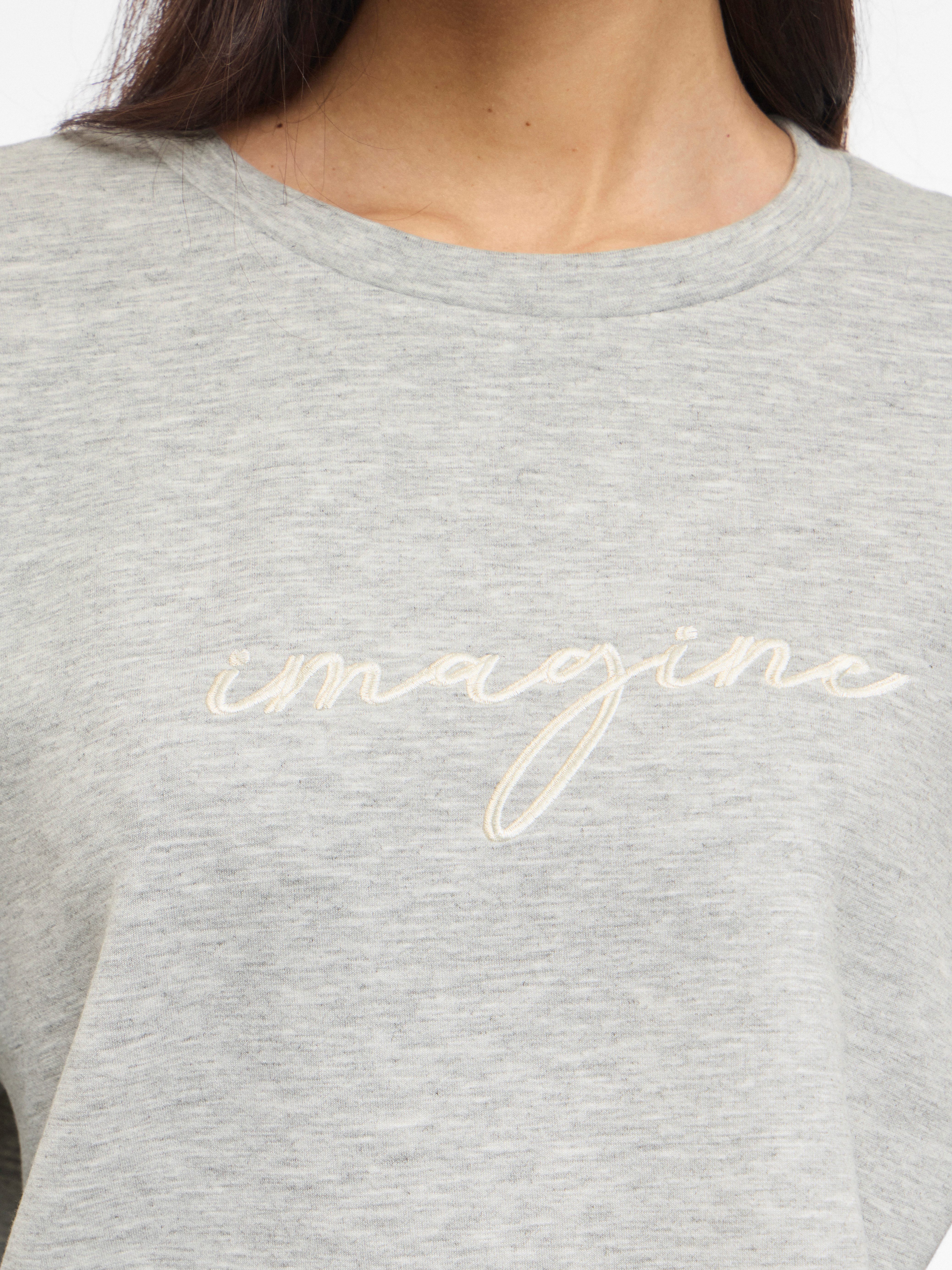 Vila Sweater VISIFFI IMAGINE O-NECK L/S TOP/PB – Bild 3 von 5