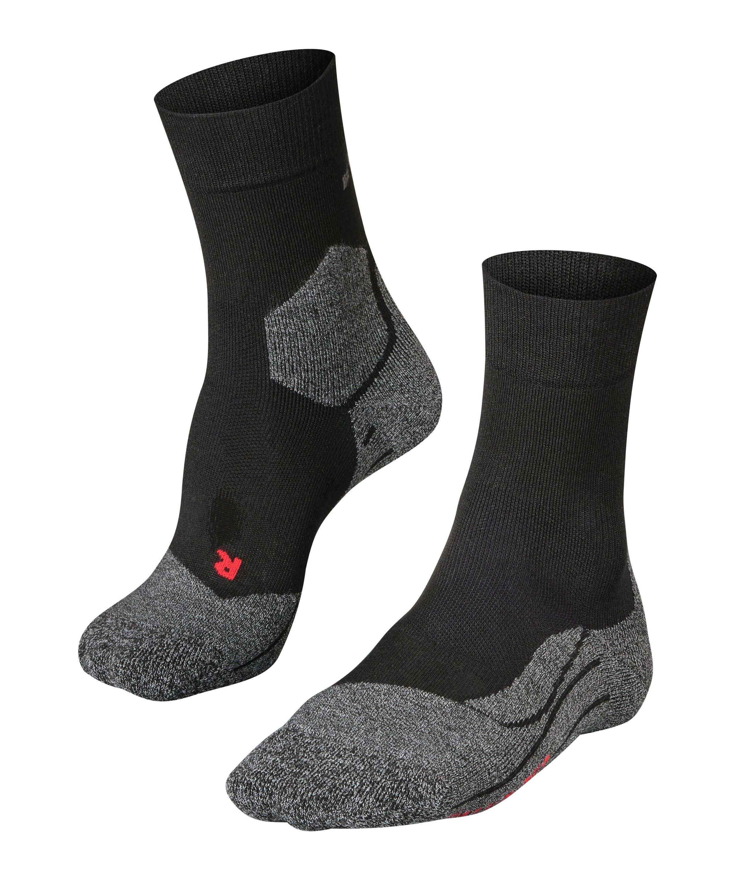 FALKE Laufsocken RU3 Comfort (1-Paar) für komfortabel gedämpfte Läufe black-mix (3010)